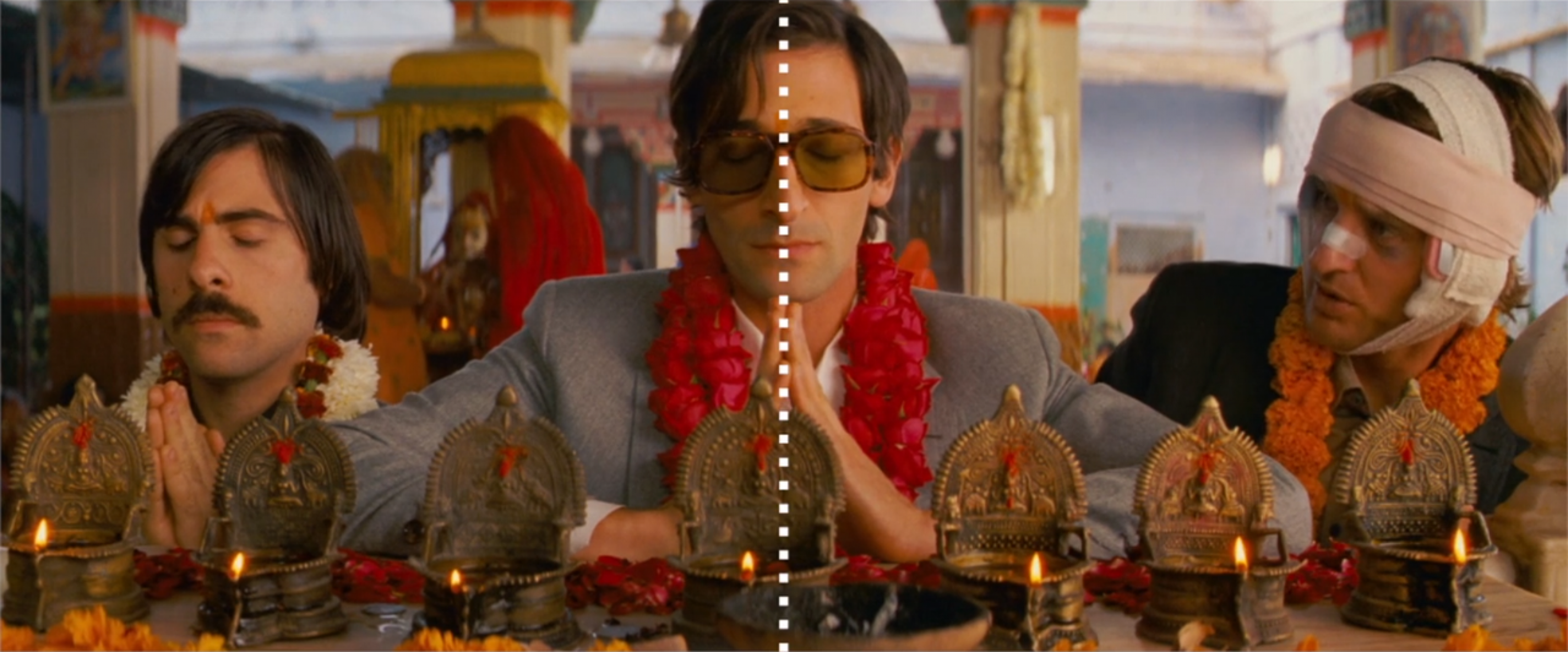CinemaGrids on X: Symmetry in the Films of Wes Anderson: THE LIFE