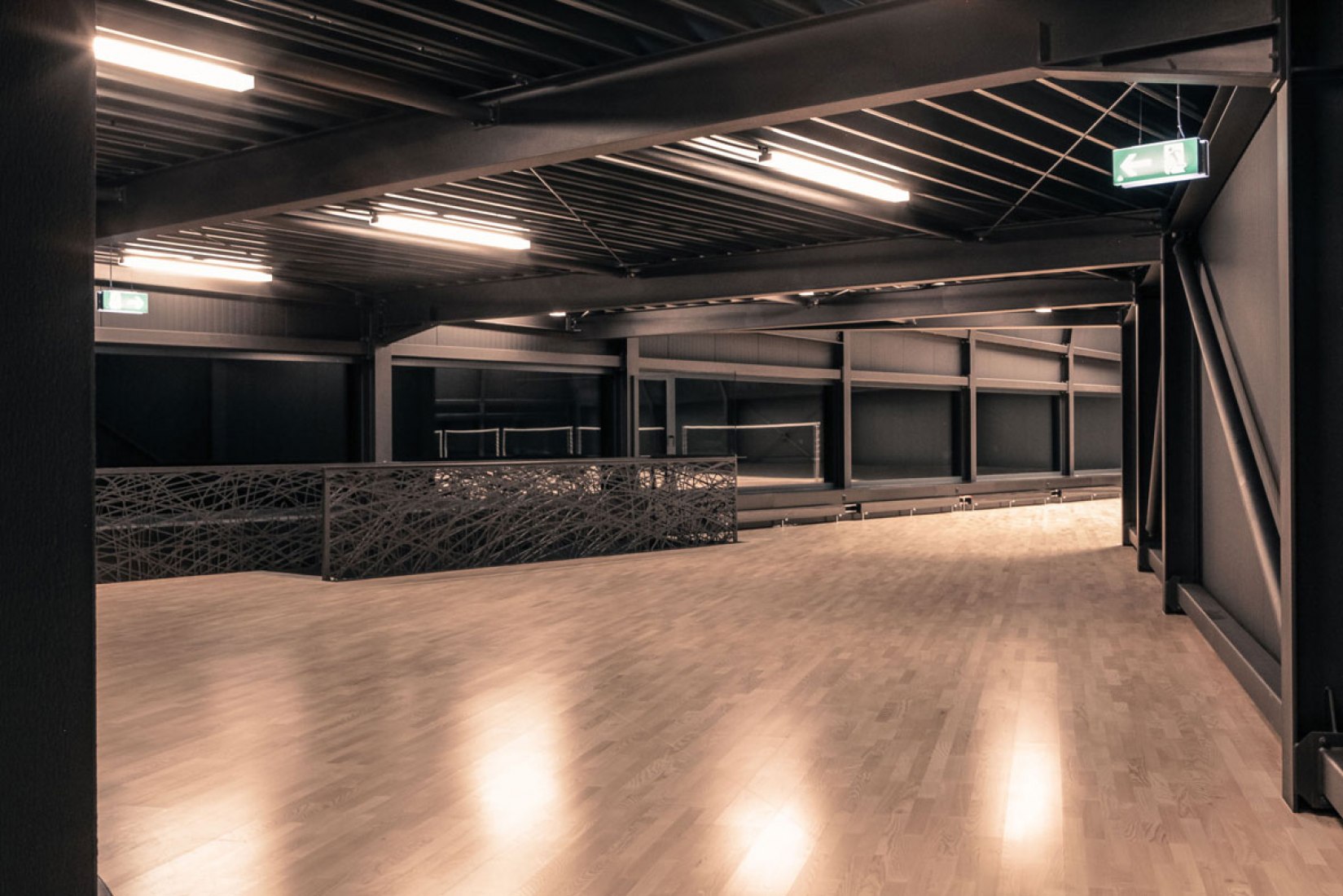 Badminton Hall Langnau por Whist Architekte. | Sobre Arquitectura y más ...
