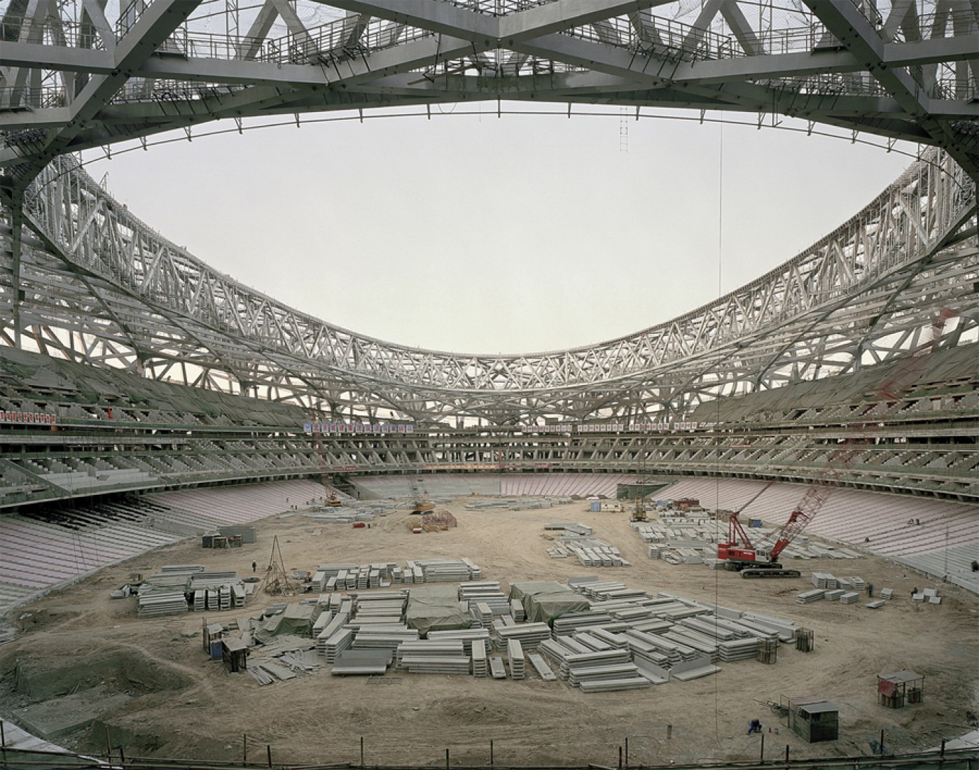 Ai Weiwei From Bird's Nest, 2005-2008, 02.17.2007 C-print, 46,5 x 60 cm.