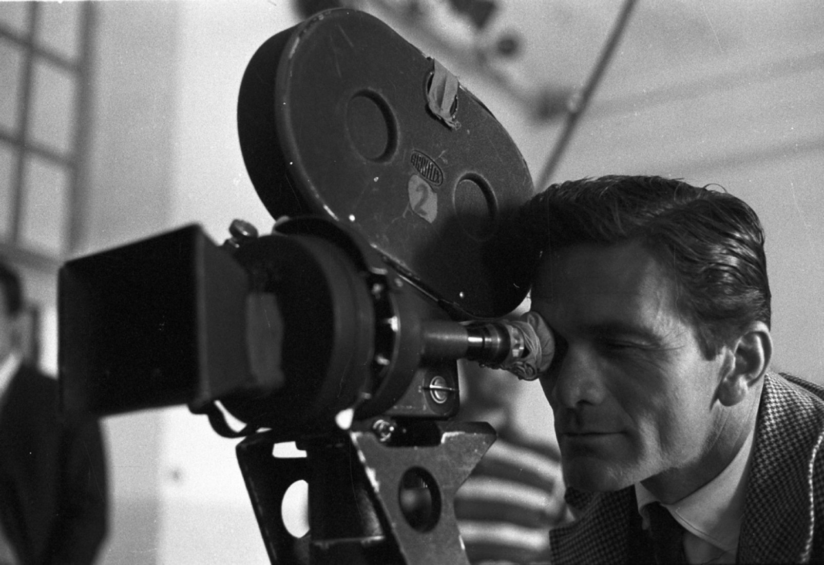 Pasolini in the second shooting of Accattone, 1961 Angello Pennoni / © Reporters Associati – Rome. Courtesy of CCCB.