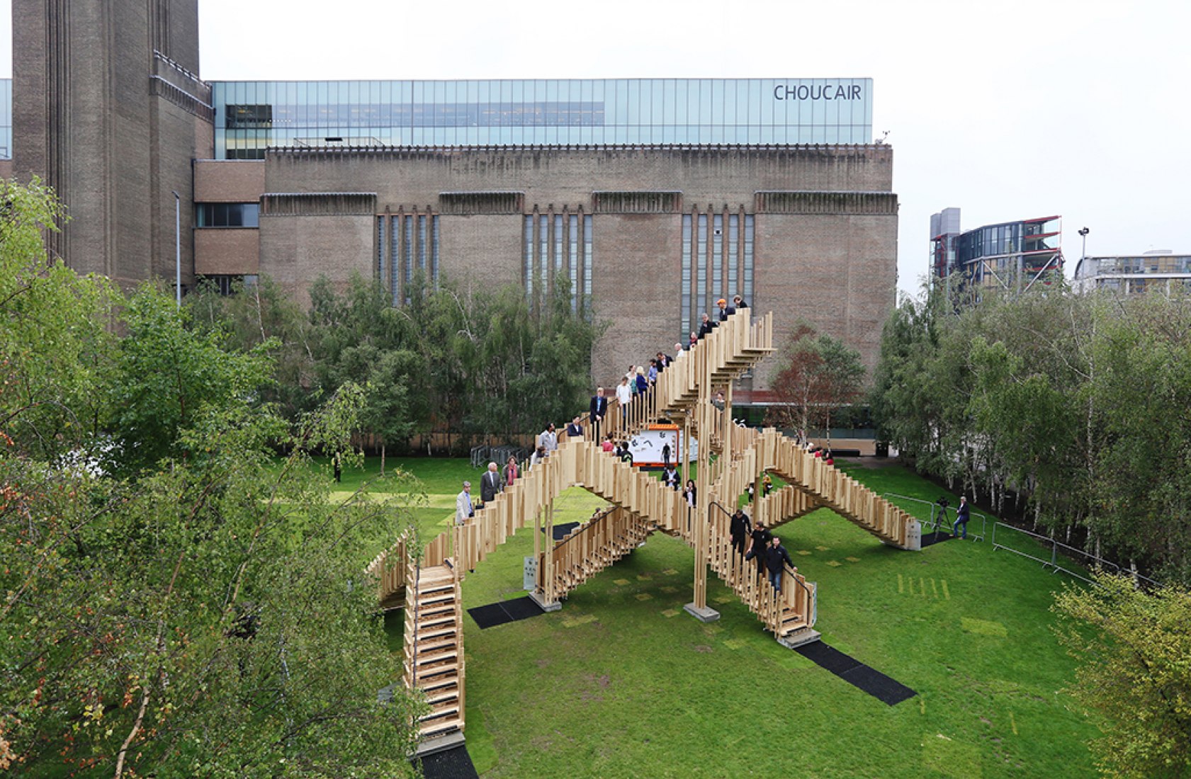 Endless Stair opens at Tate Modern | The Strength of Architecture ...