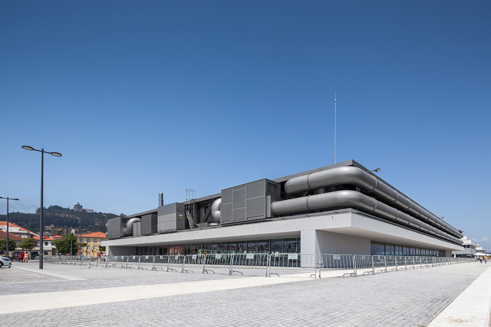 PABELLÓN MULTIUSOS por EDUARDO SOUTO DE MOURA | Sobre Arquitectura y ...