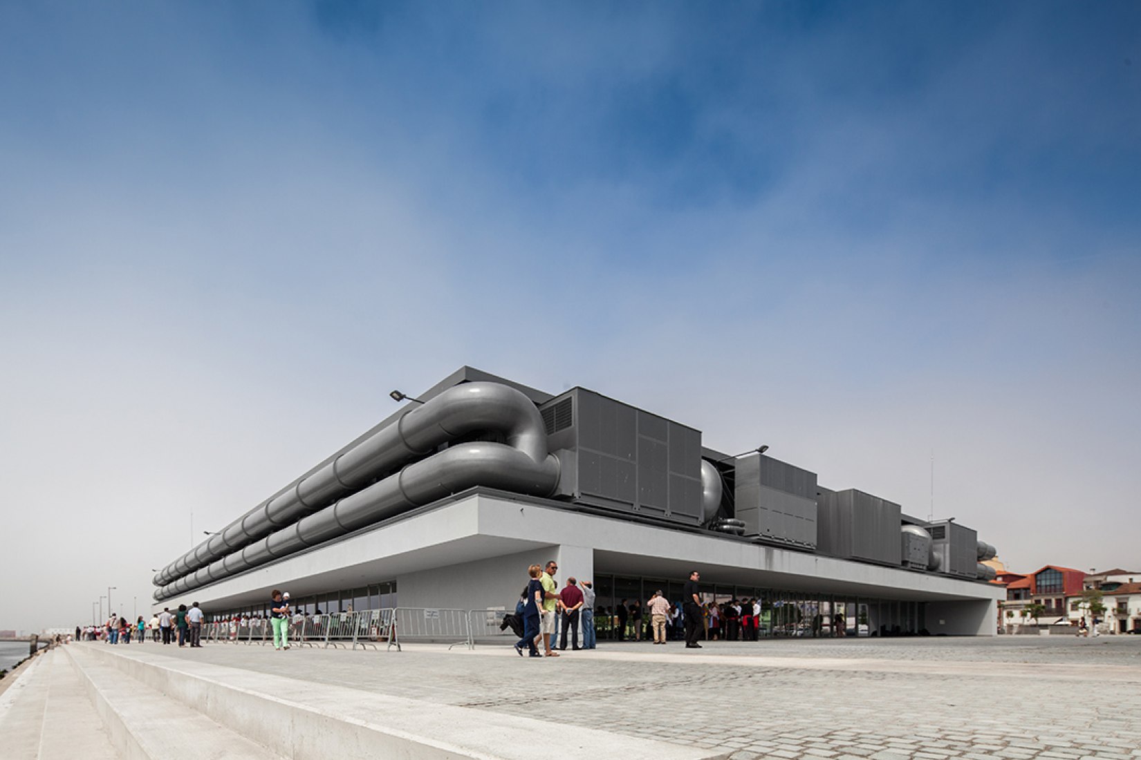 PABELLÓN MULTIUSOS por EDUARDO SOUTO DE MOURA | Sobre Arquitectura y ...