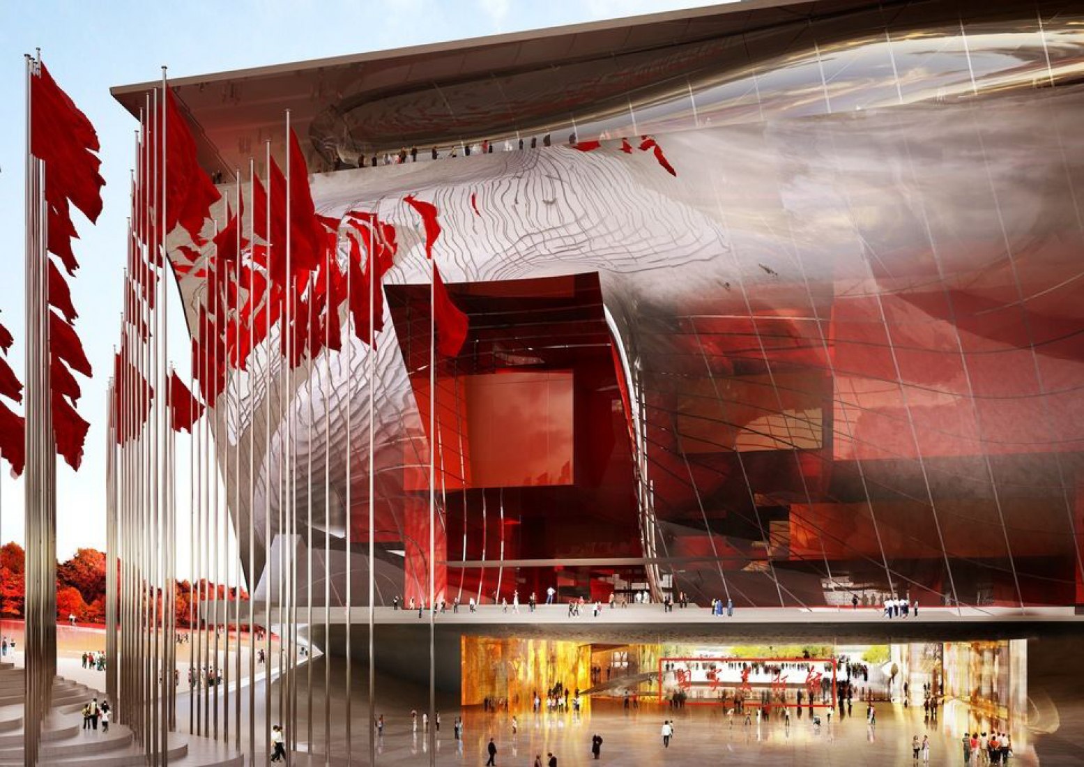 Jean Nouvel Wins National Art Museum Of China Competition The 