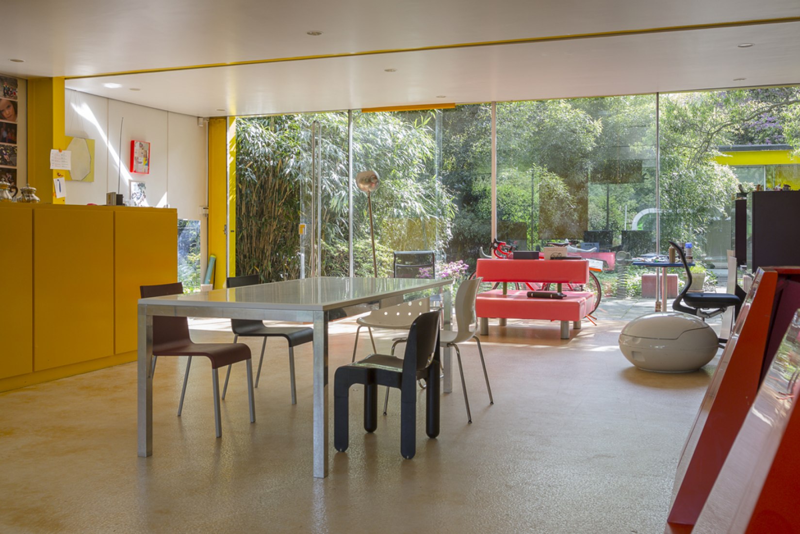 Rogers House por Richard + Su Rogers Sobre Arquitectura y más Desde 1998