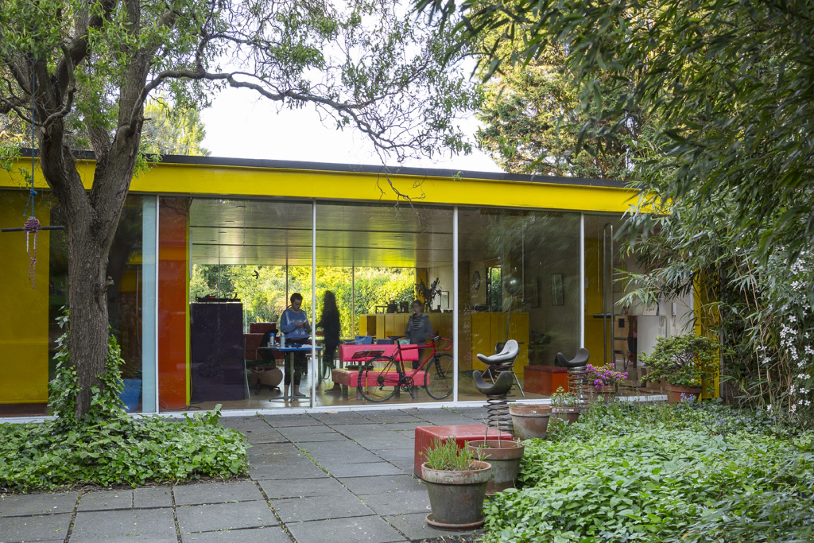 Rogers House por Richard + Su Rogers Sobre Arquitectura y más Desde 1998