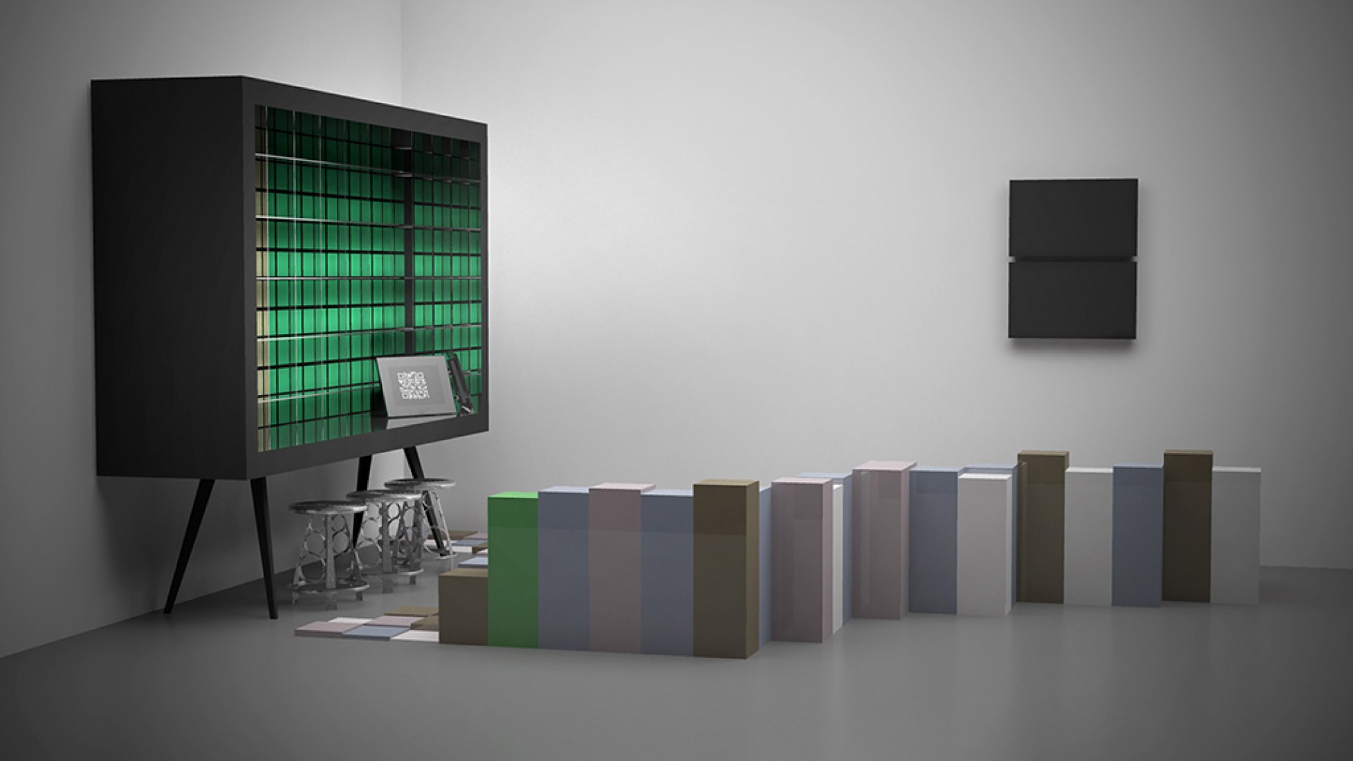 No bad colors workstation | Ron Arad, 2013 | Courtesy of Ivorypress and Ron Arad Associates.