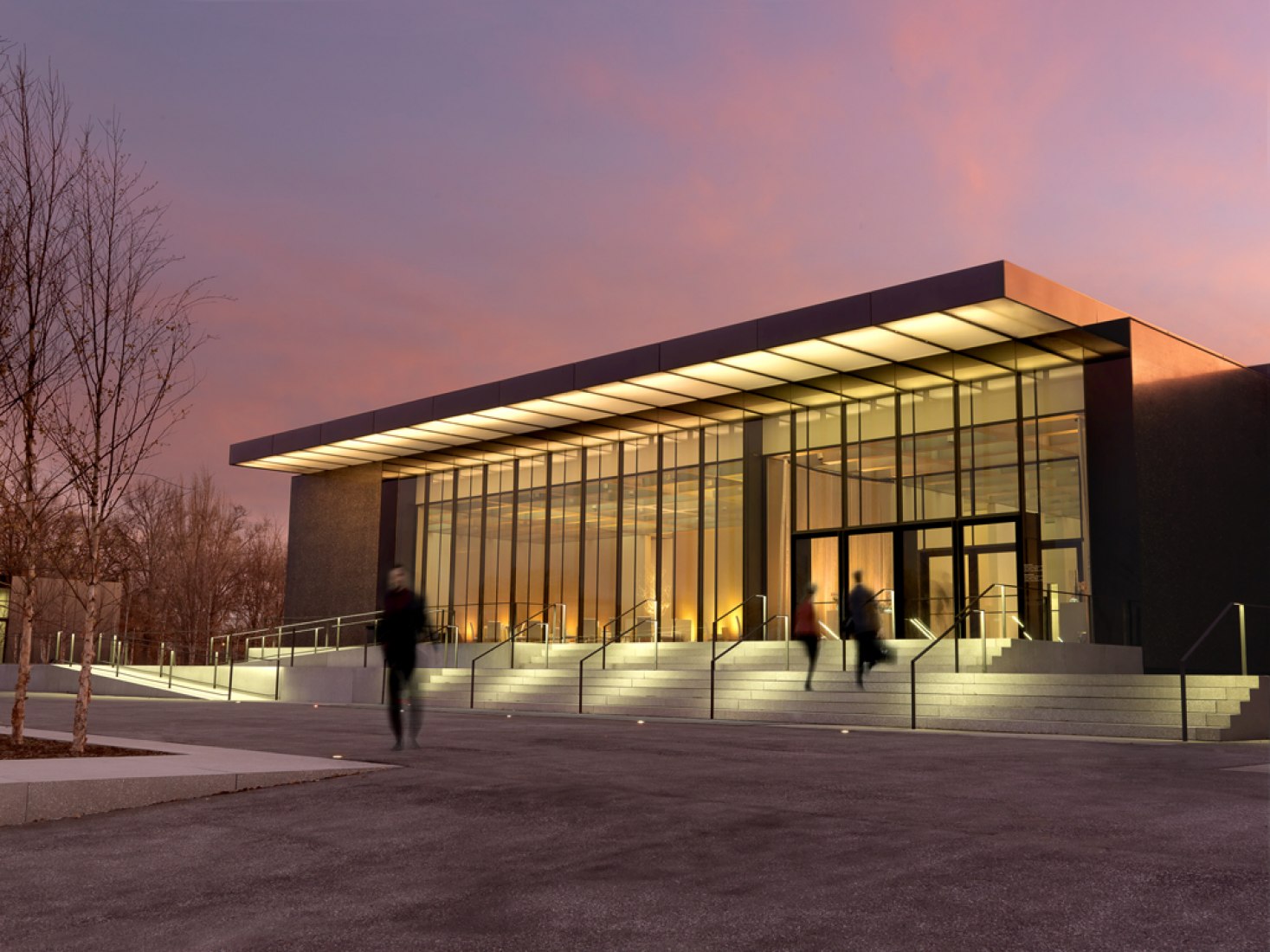 Opening of Saint Louis Art Museum by David Chipperfield Architects