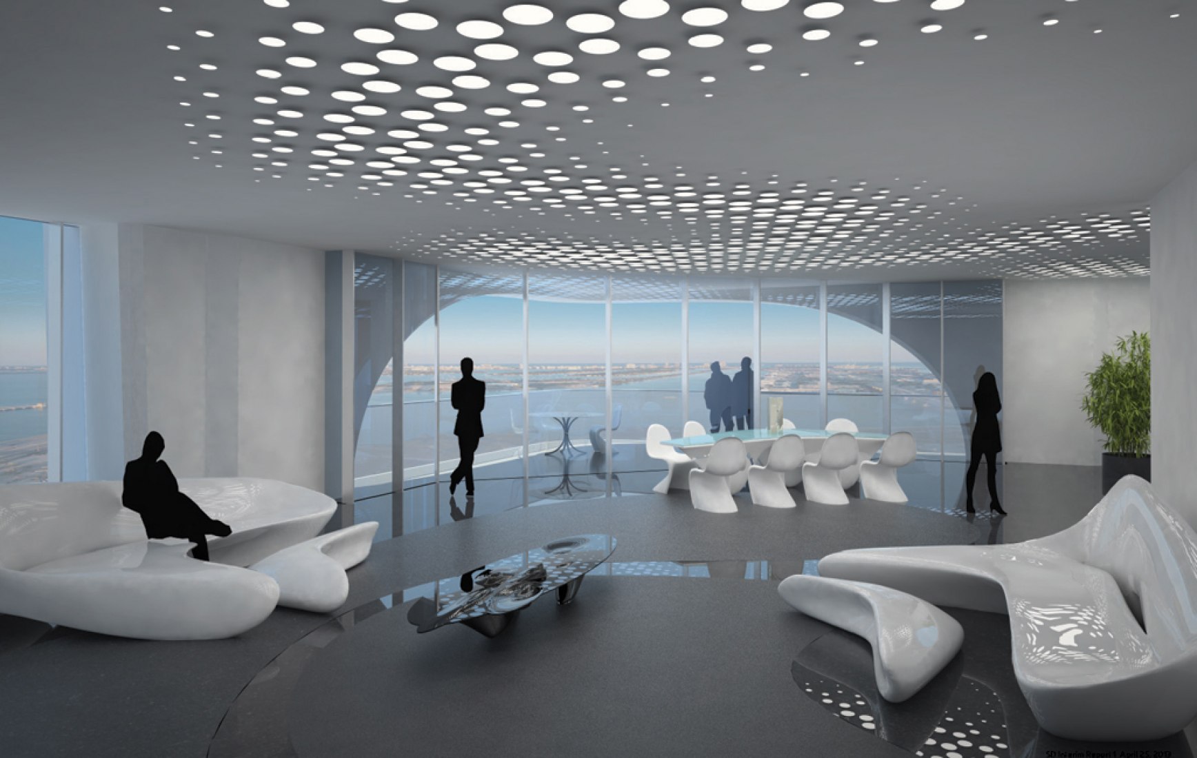 El rascacielos One Thousand Museum por Zaha Hadid | Sobre Arquitectura ...