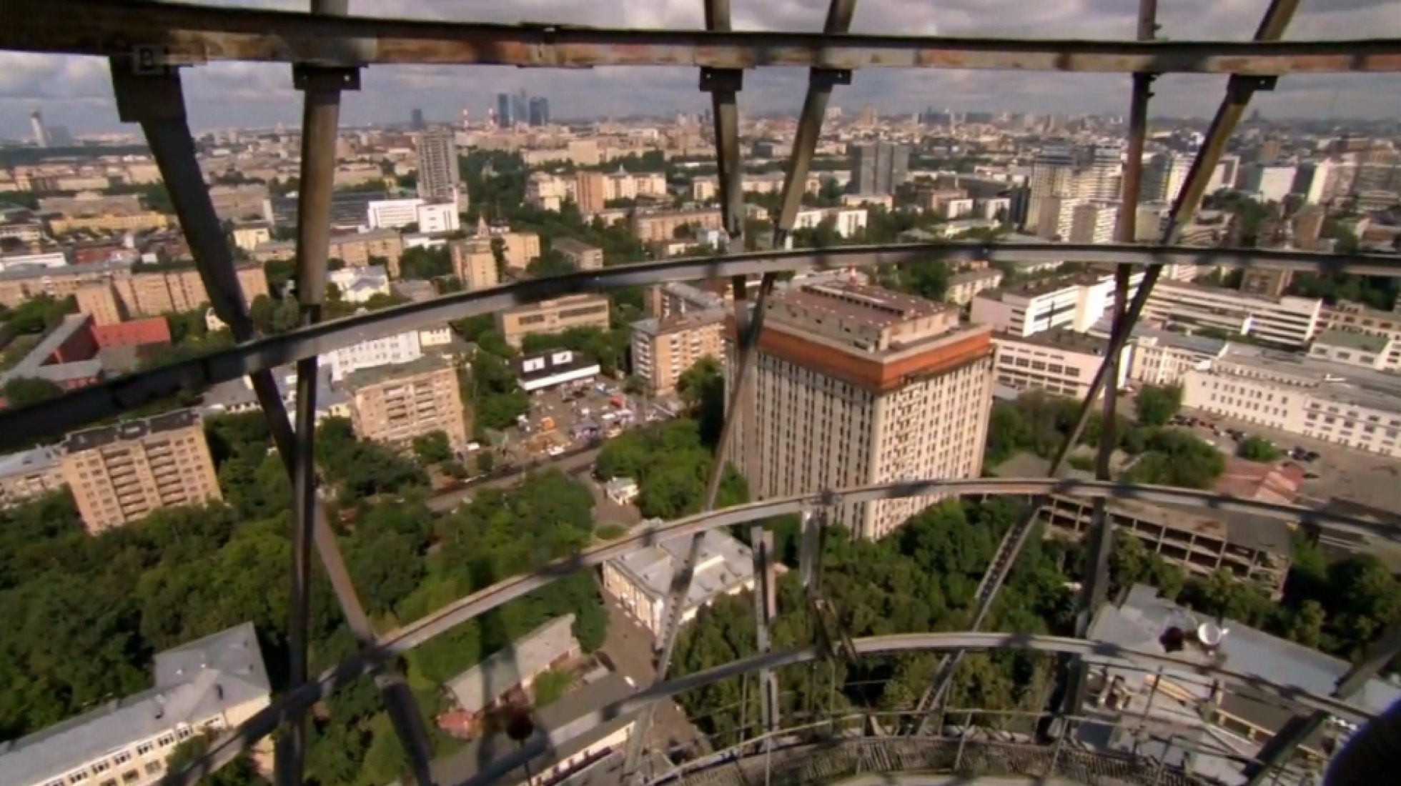 Shukhov's High-tech architecture in Moscow - 1922 | Sobre ...