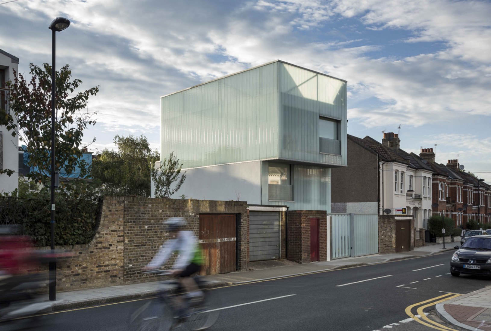 Slip House. Imagen cortesía de © Carl Turner Architects.