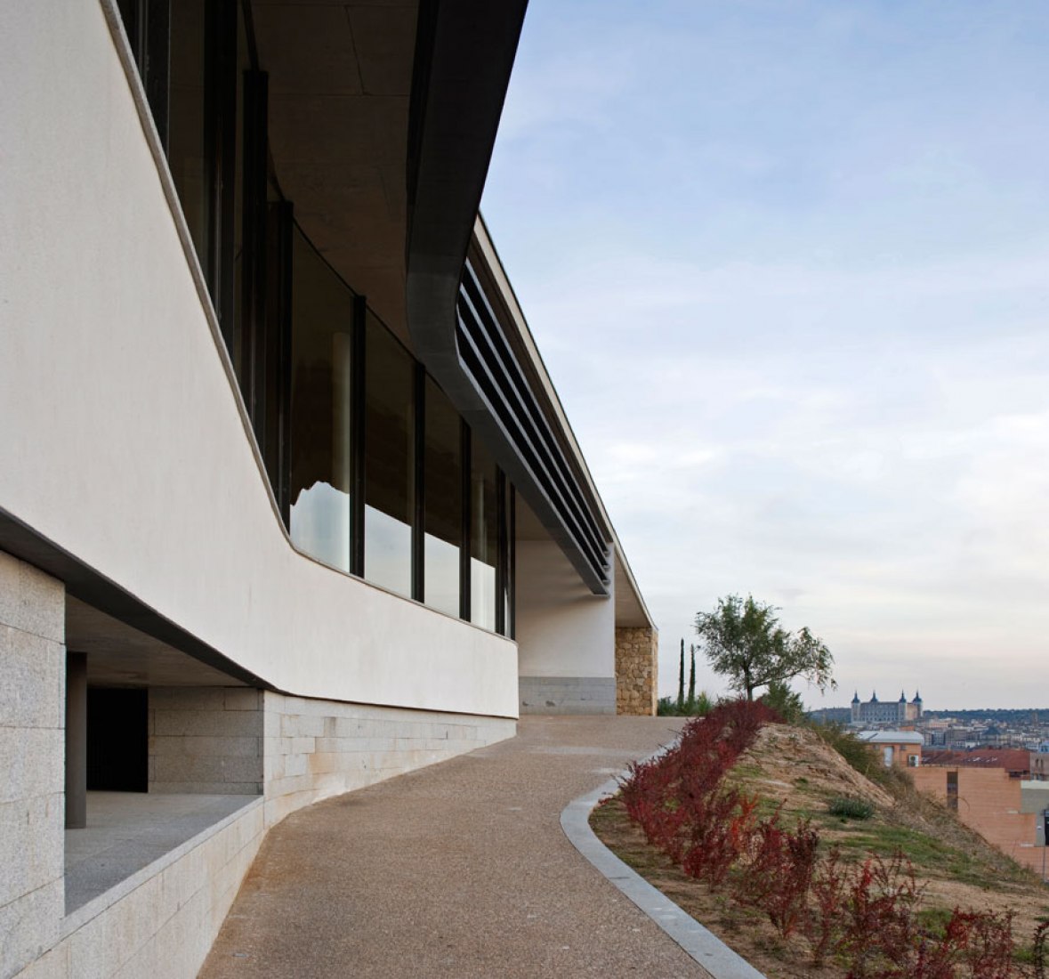 Funeral home in Toledo by TASH The Strength of Architecture From 1998