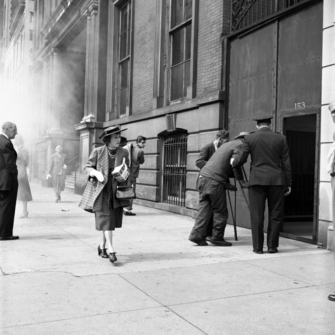 Exhibition on Vivian Maier The Strength of Architecture From 1998