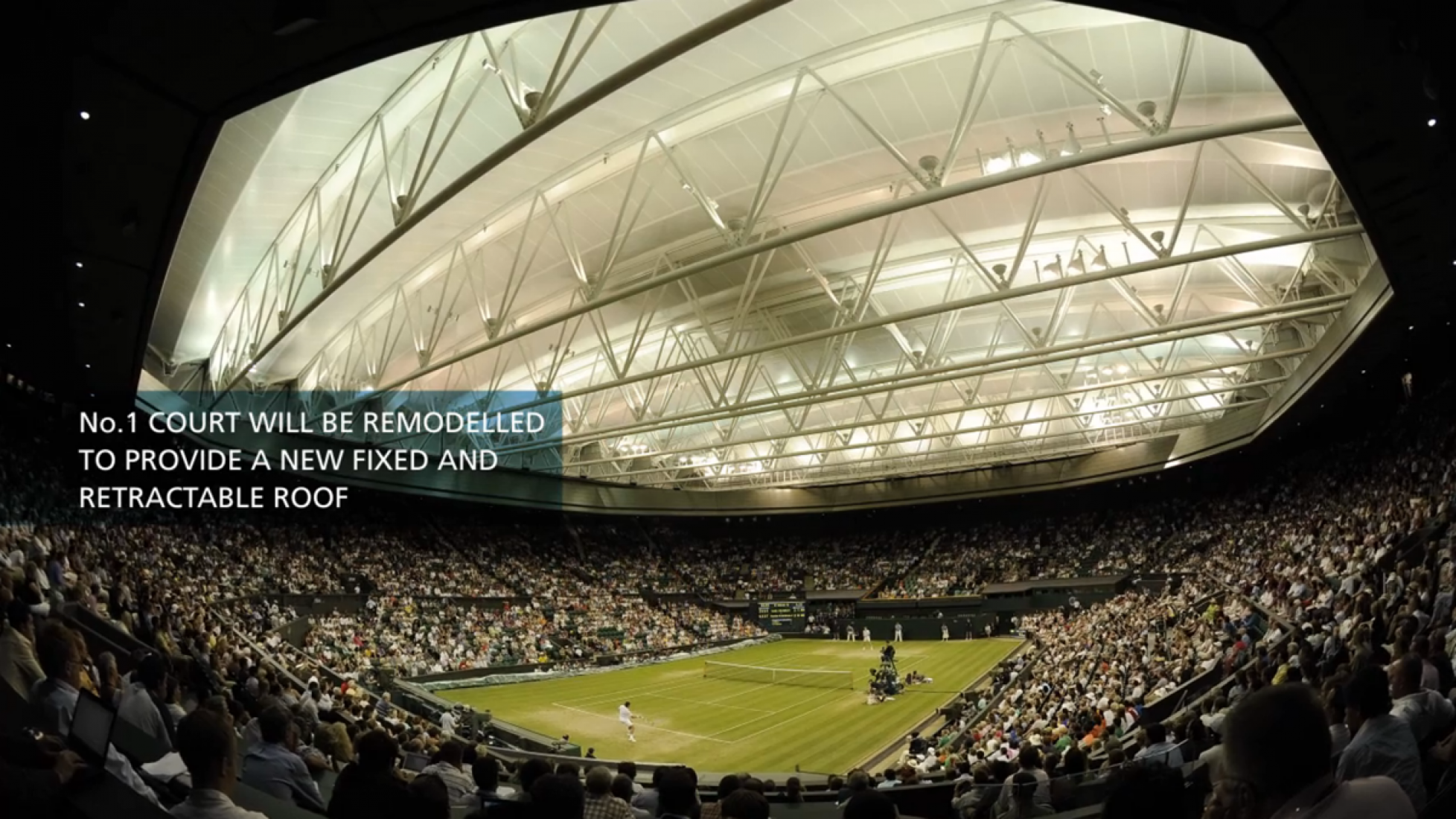 Nuevo Master Plan para Wimbledon por Grimshaw Architects.