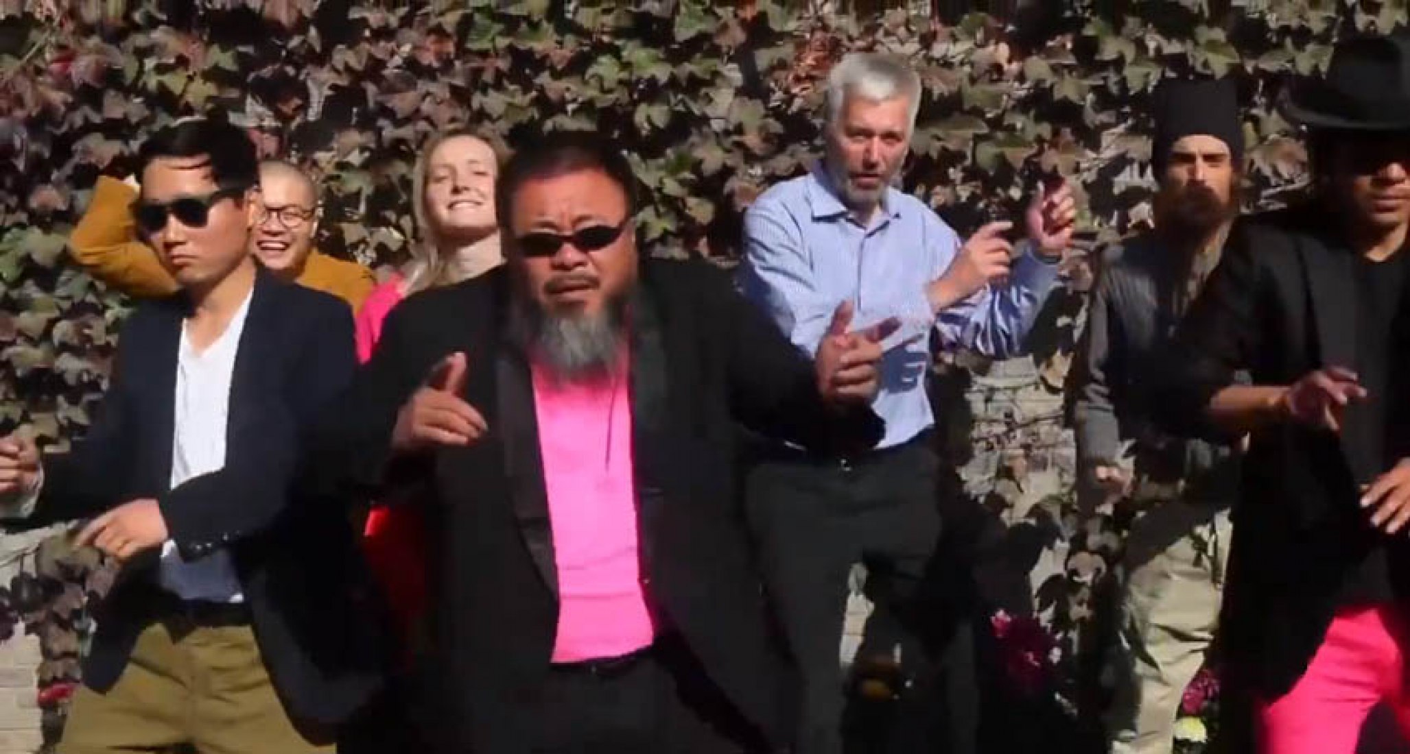 Ai Weiwei adds to style "Gangnam" as critical to Beijing | The Strength ...