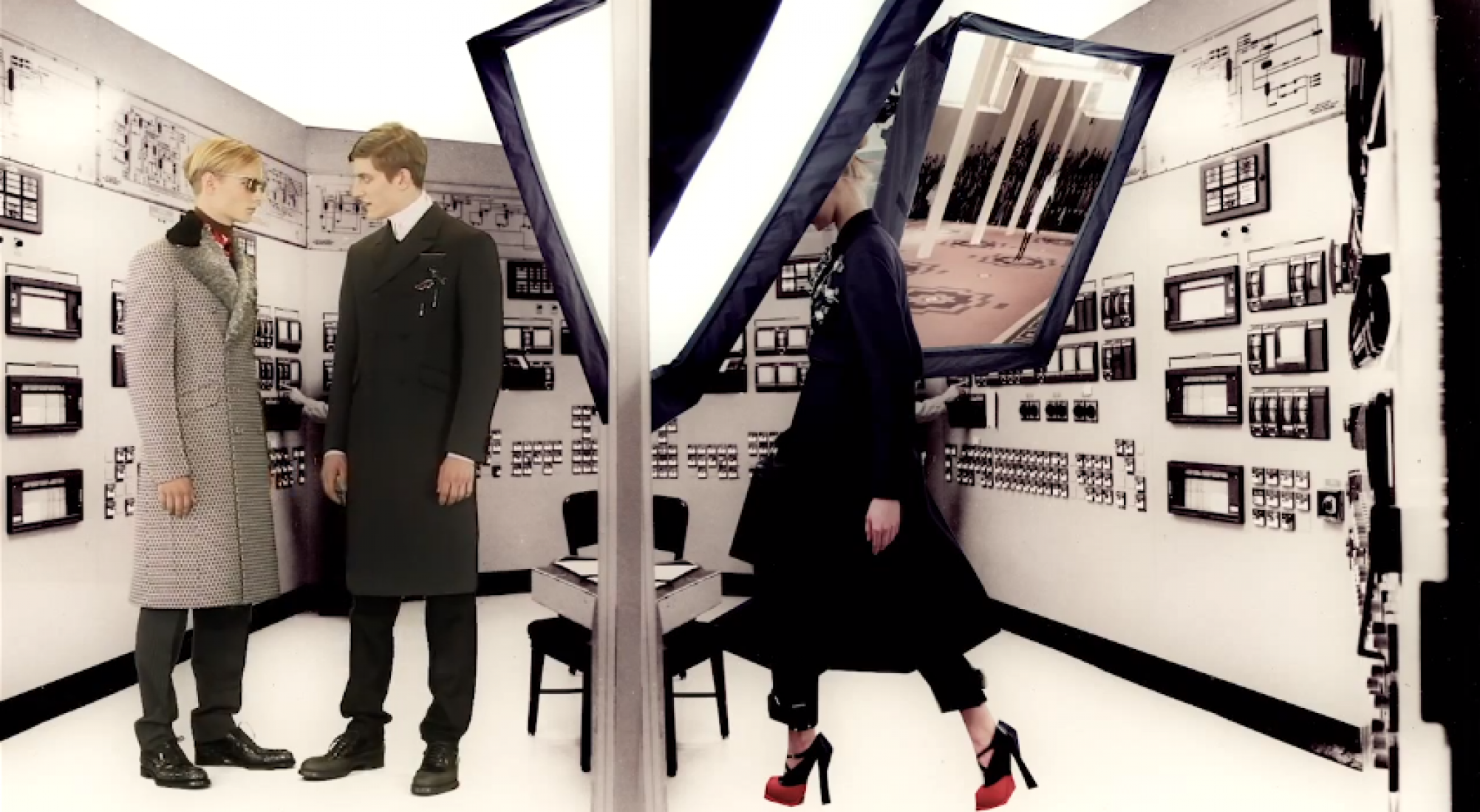 Corte de vídeo. Real Fantasies Otoño Invierno 2012 de Prada. 