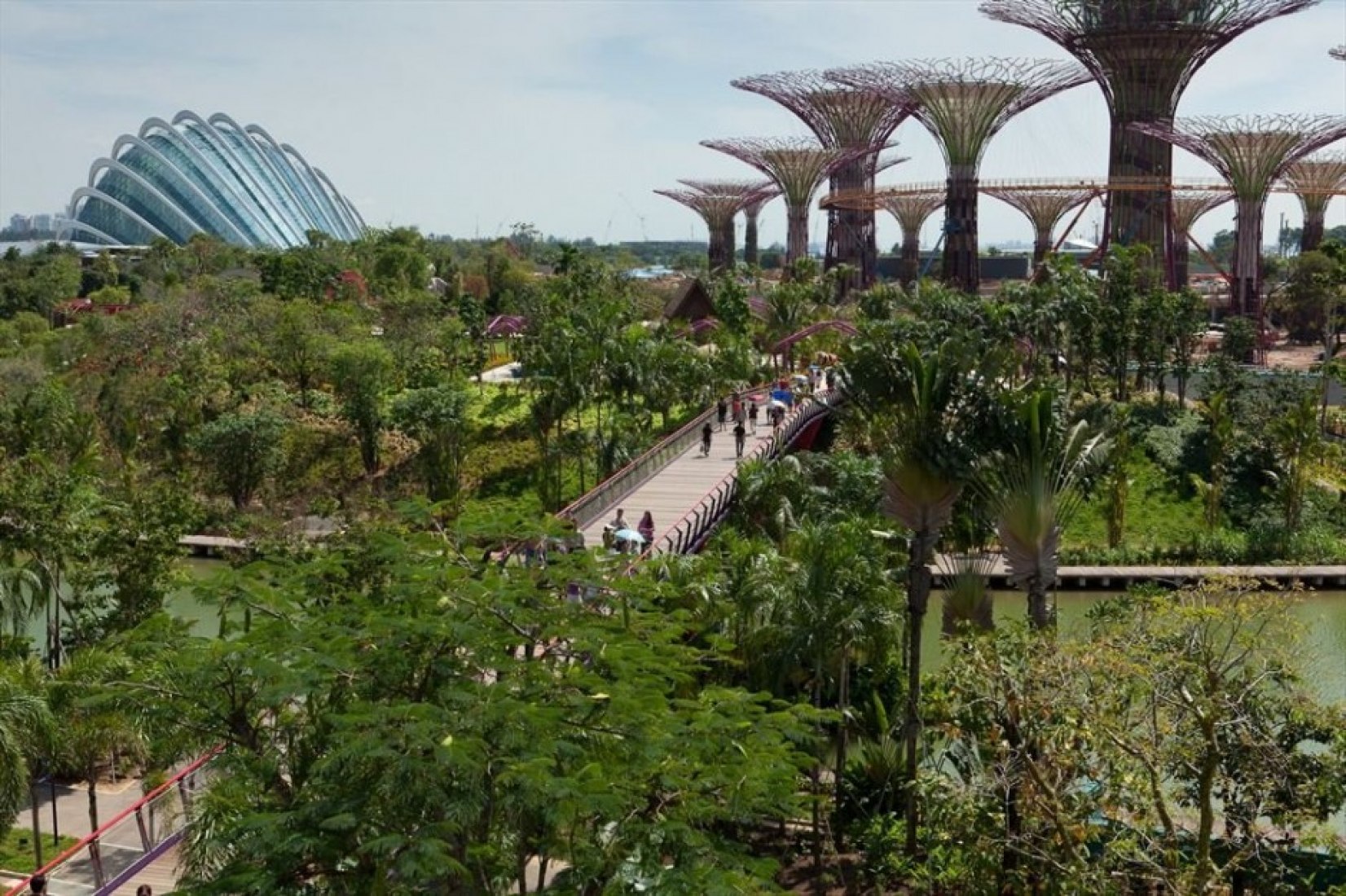 Gardens By The Bay Por Grant Associates Y Wilkinson Eyre Architects 