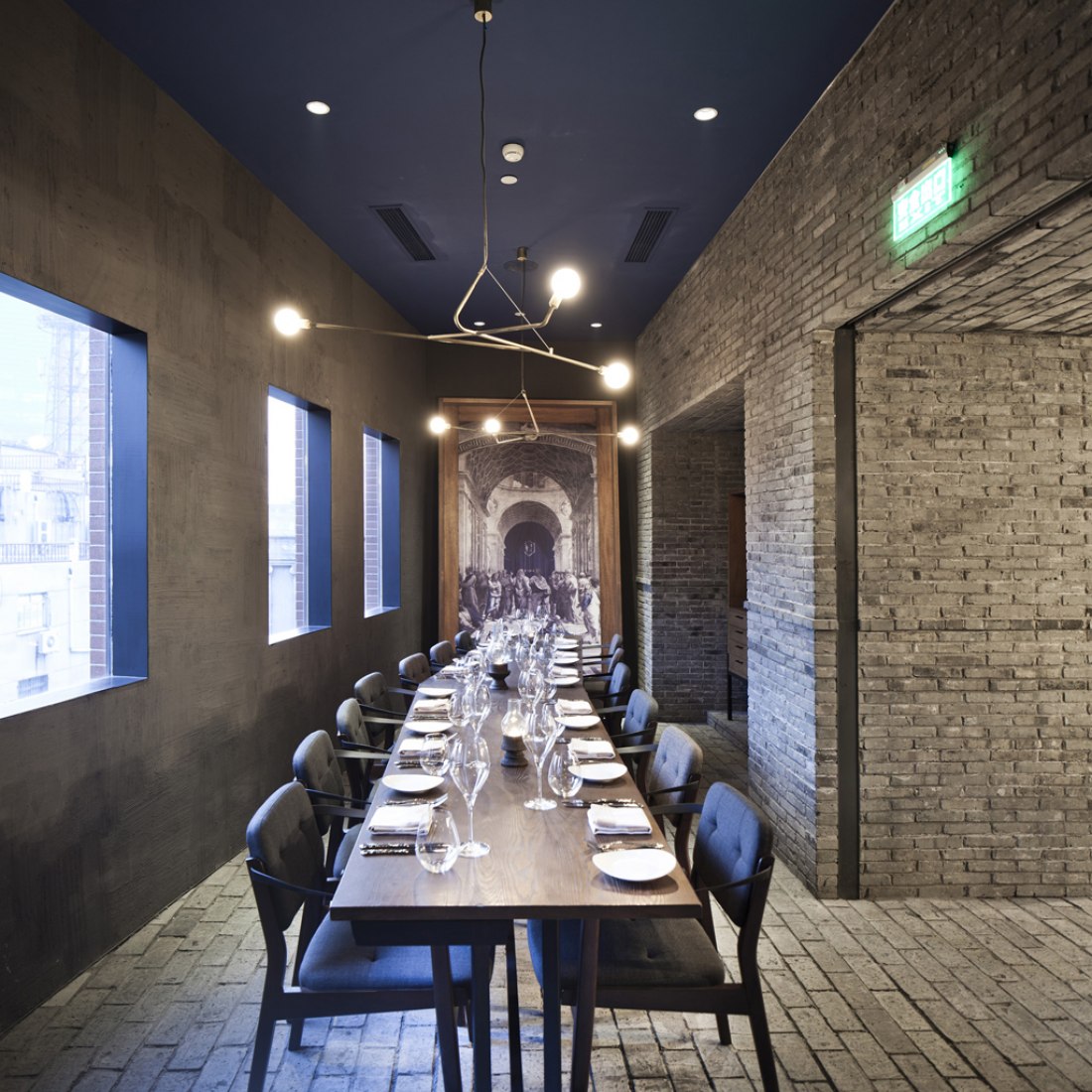 CAPO Italian Restaurant The Strength of Architecture From 1998