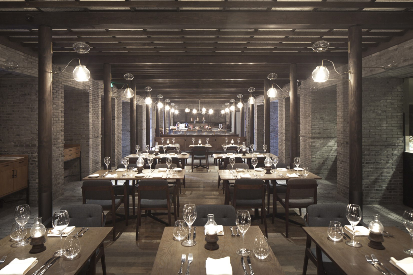 CAPO Italian Restaurant The Strength of Architecture From 1998