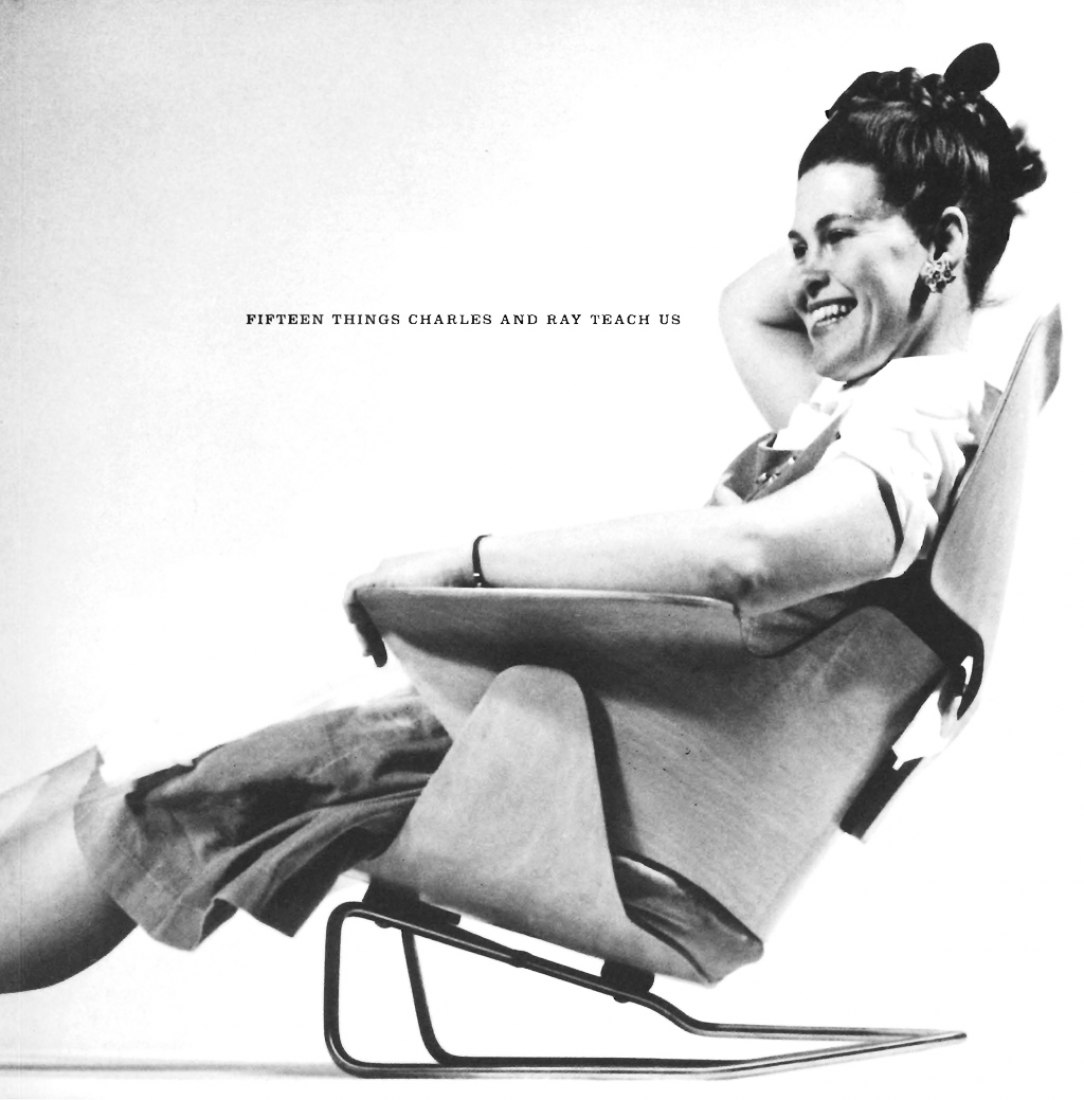 Ray Eames. Cubierta. Ensayo por Keith Yamashita