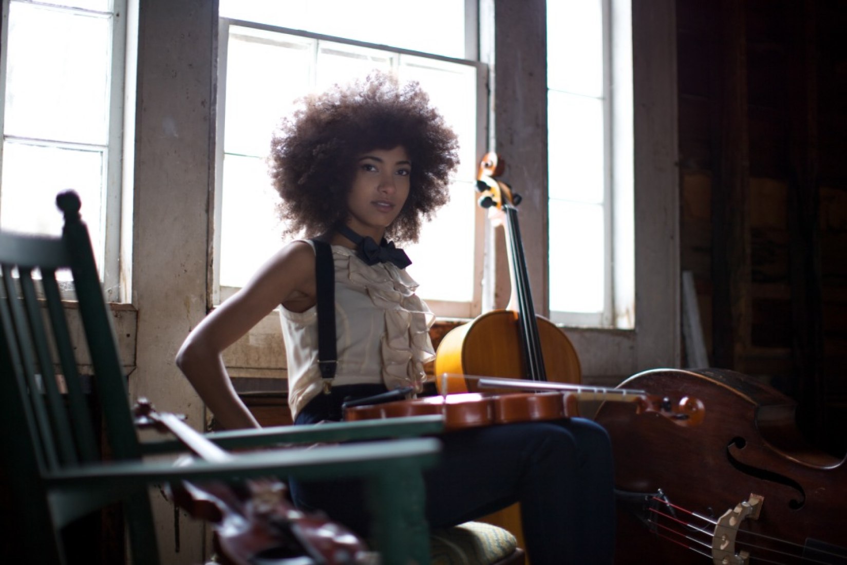 Esperanza Spalding | The Strength of Architecture | From 1998