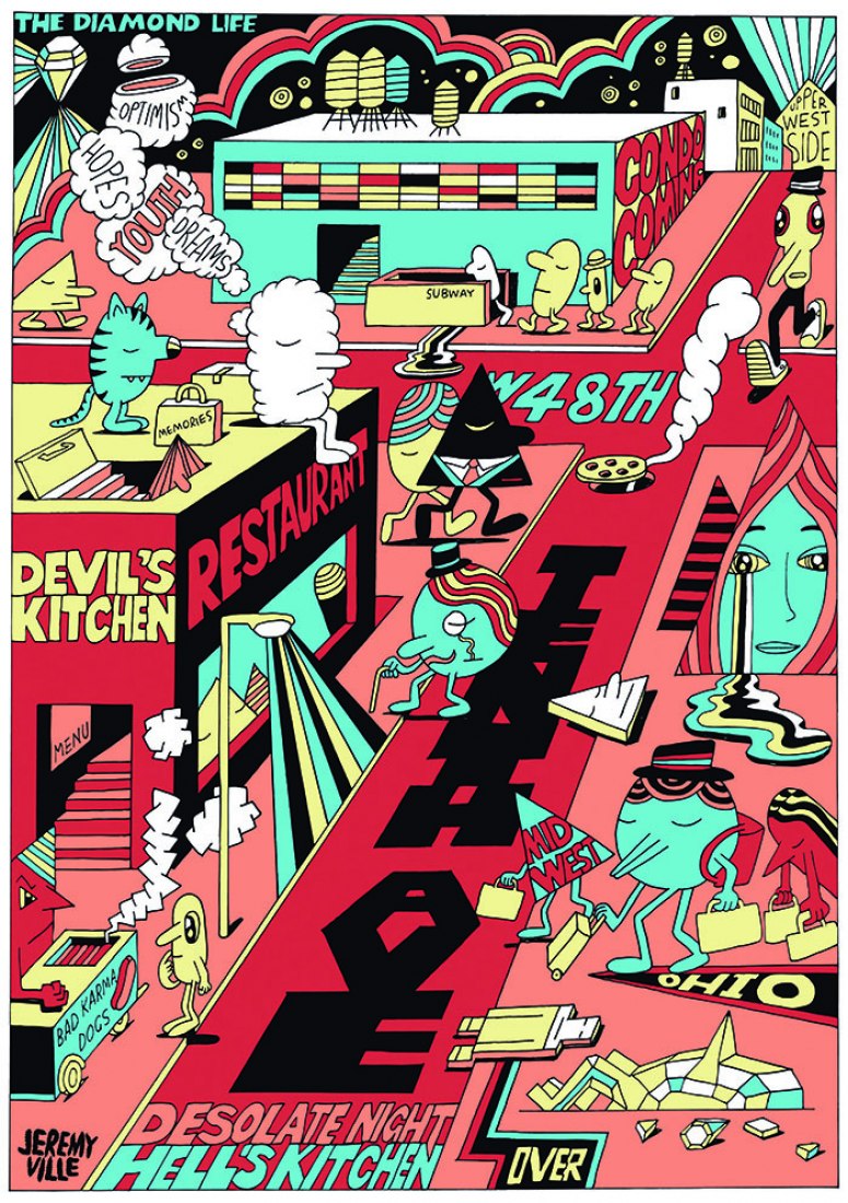 100 Illustrators | The Strength of Architecture | From 1998