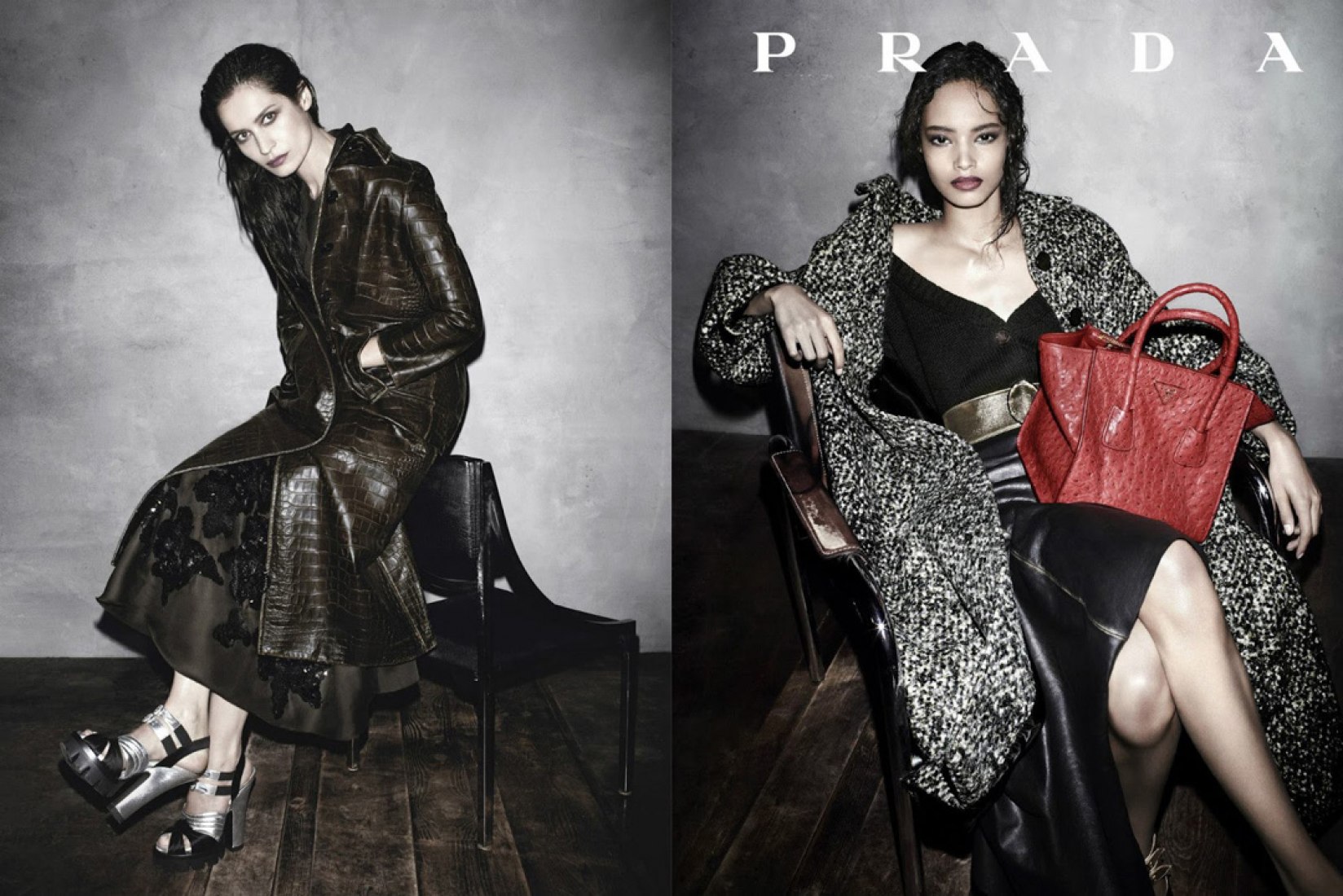 Рекламная кампания Prada