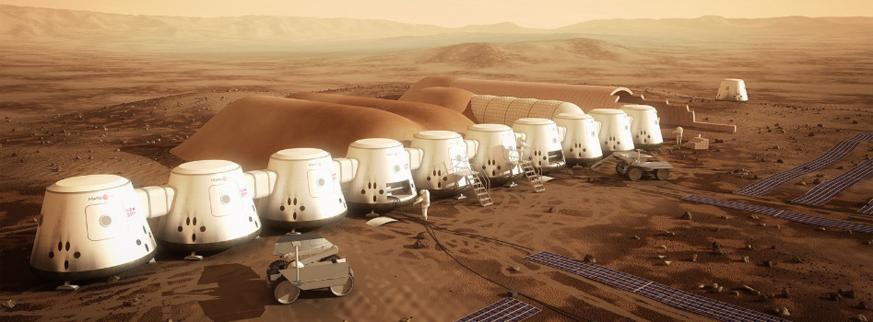 200,000 people applied to join a human settlement on Mars The