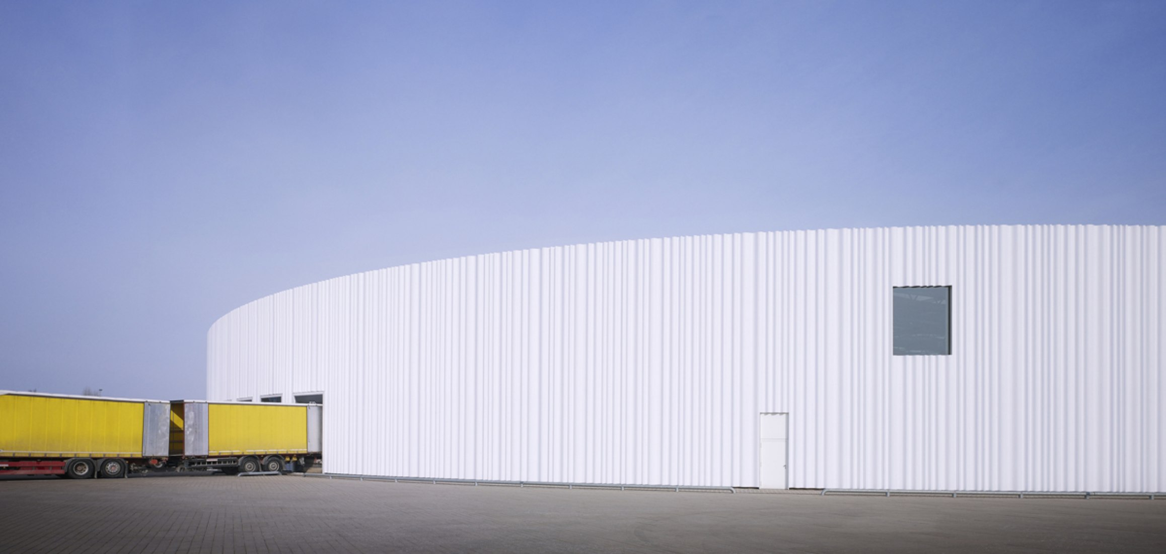 Factory Building on the Vitra Campus by SANAA. Photography © Julien Lanoo. Courtesy of Vitra. 