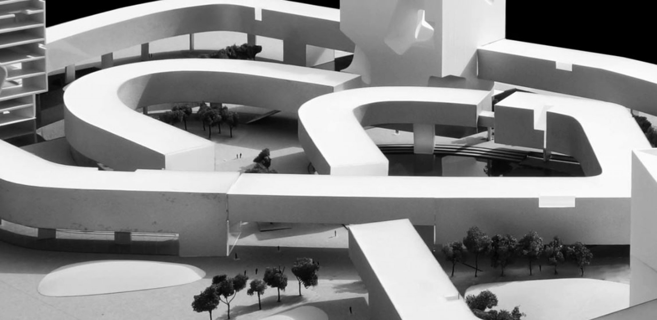 Steven Holl wins The Culture and Art Center of Qingdao City The