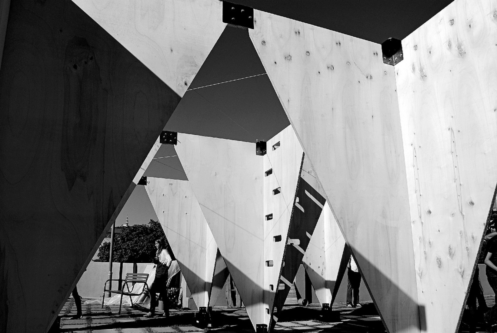 Mat-building, vertical workshop by Arquitectura-G (2010). Photography © UIC.