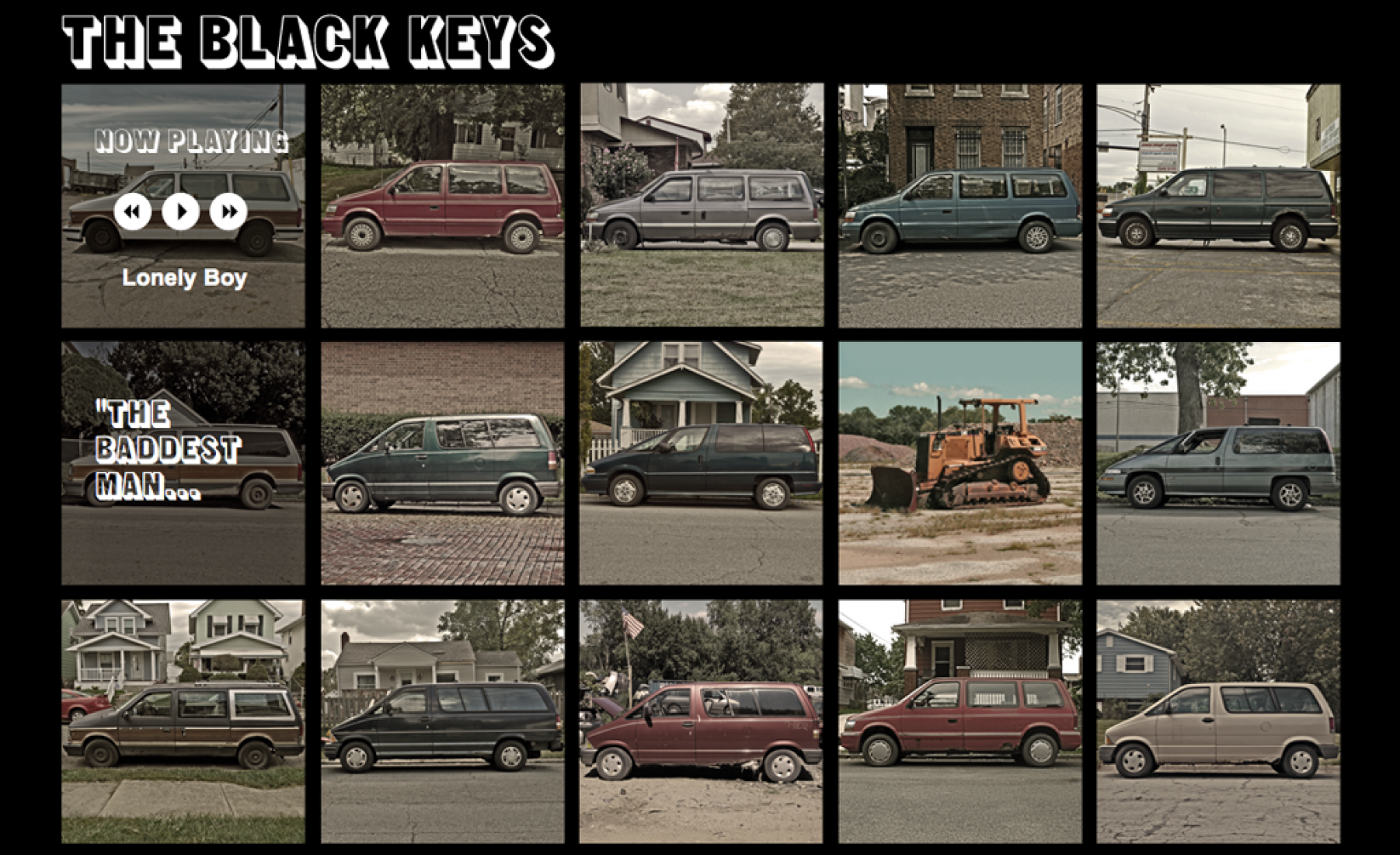 Black Keys - Lonely Boy (RSD), The Strength of Architecture