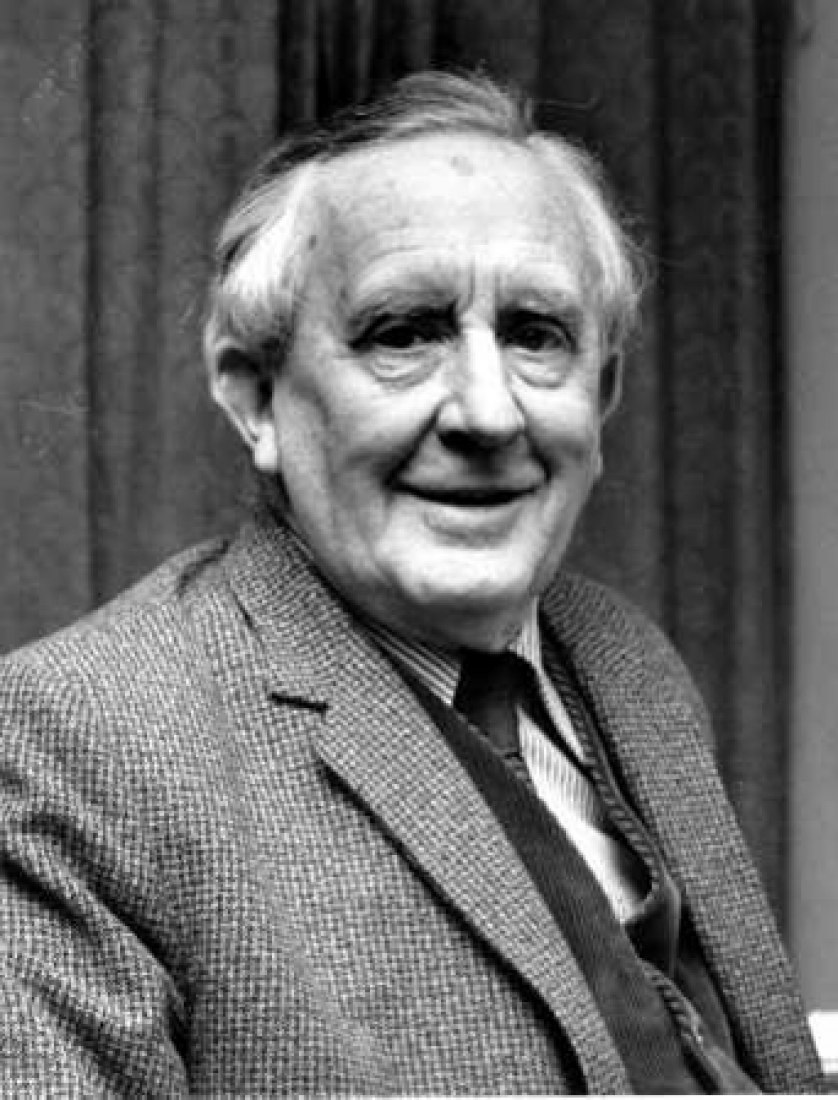 J.R.R. Tolkien.
