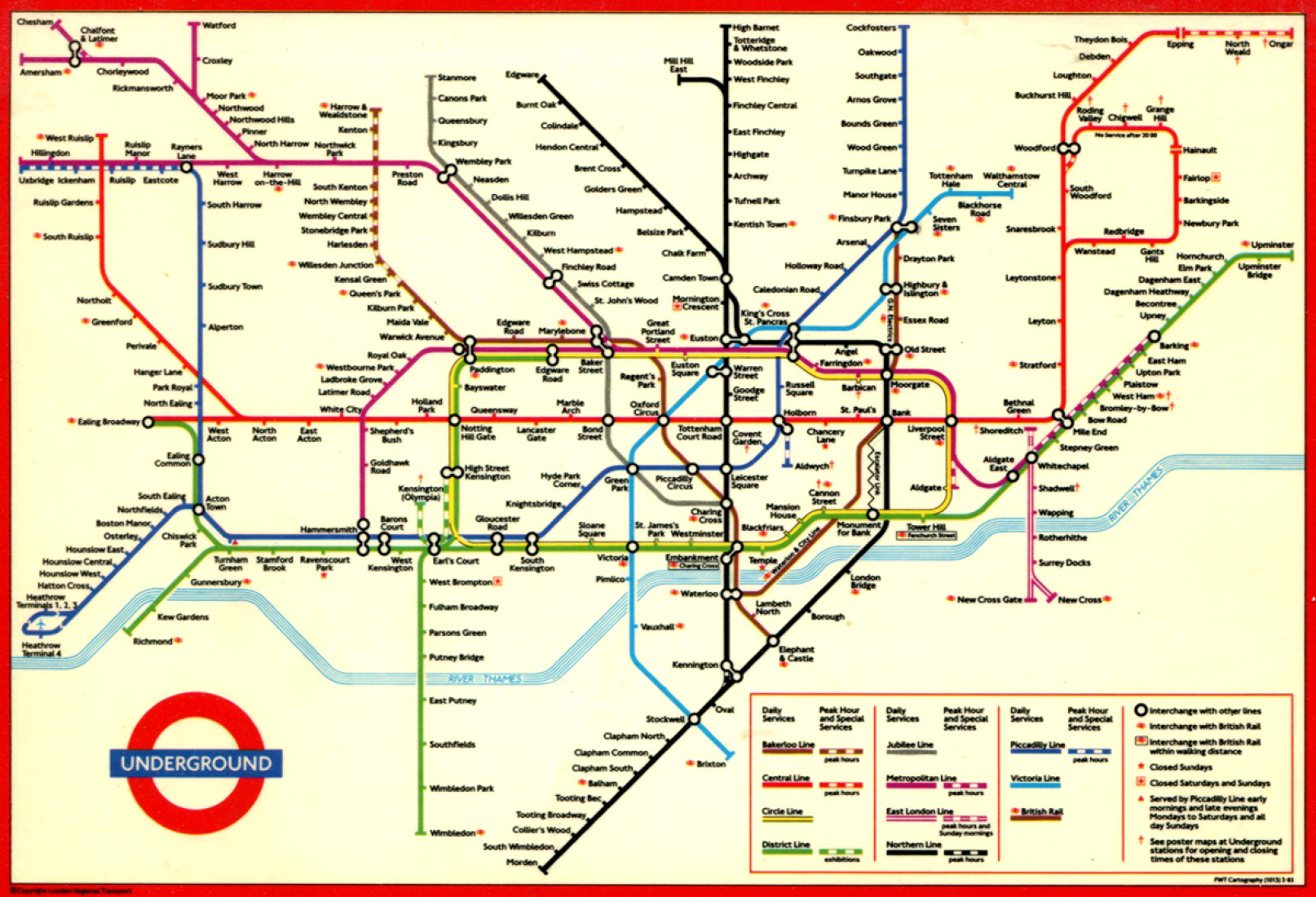 London Tube Map London Underground Map World Maps | Images and Photos ...