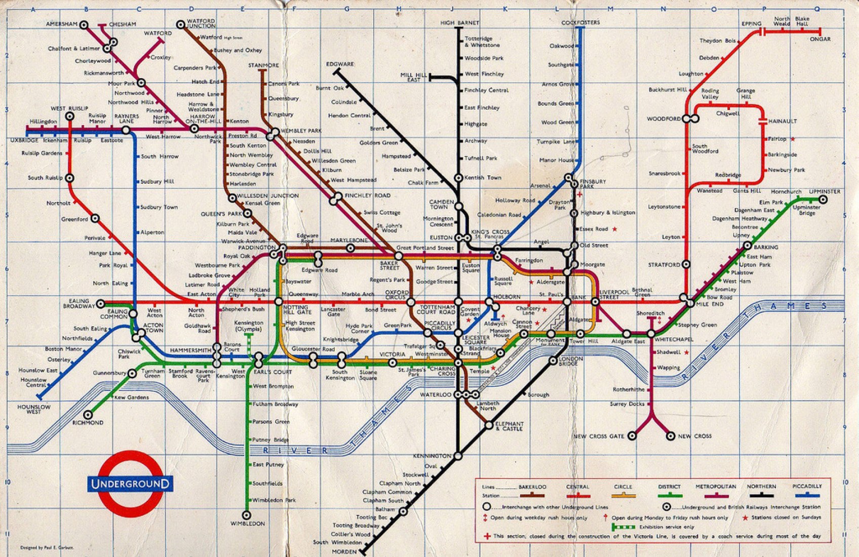 The London Underground, 150 years | The Strength of Architecture | From ...