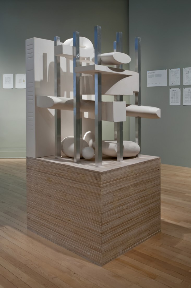 "Very Big Library" at Montreal's CCA The Strength of Architecture