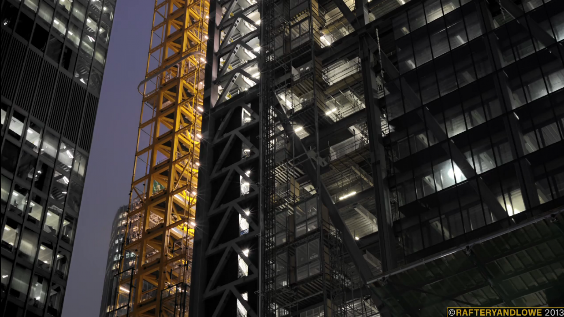 Making The Leadenhall Building. By Paul Raftery and Dan Lowe. All images screenshot