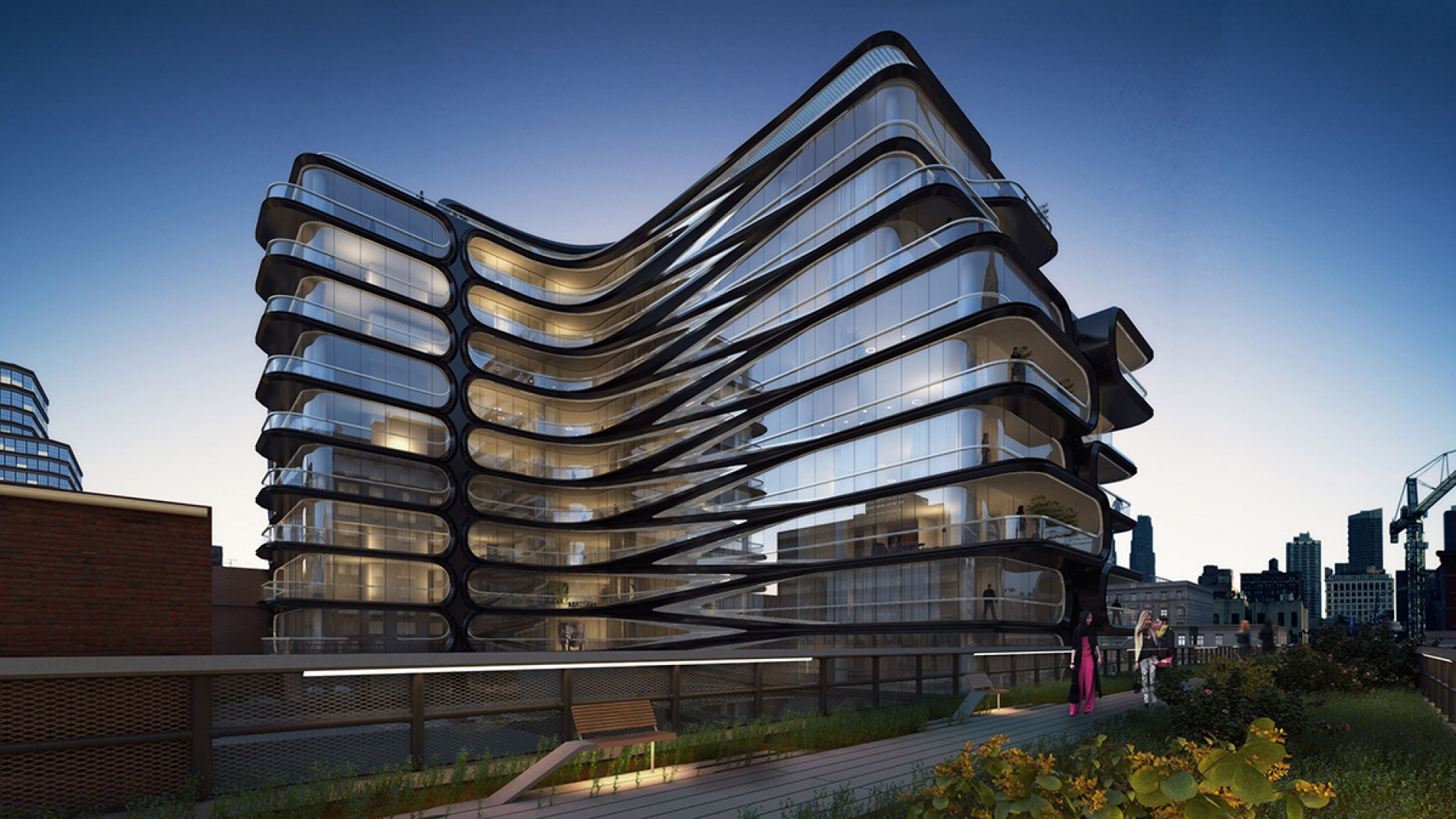 Rendering - courtesy of Related Companies and Zaha Hadid Architects. (PRNewsFoto/Related Companies).