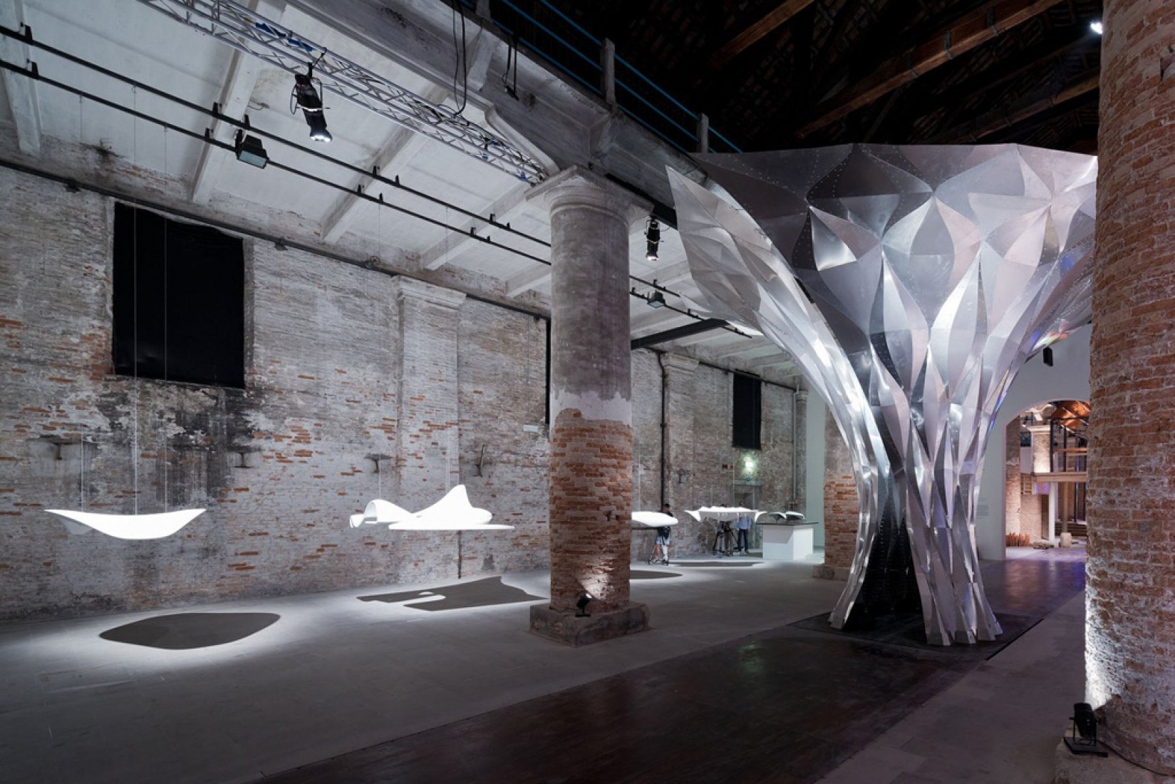 Contribucción a La Bienal de Venecia. 2012. 