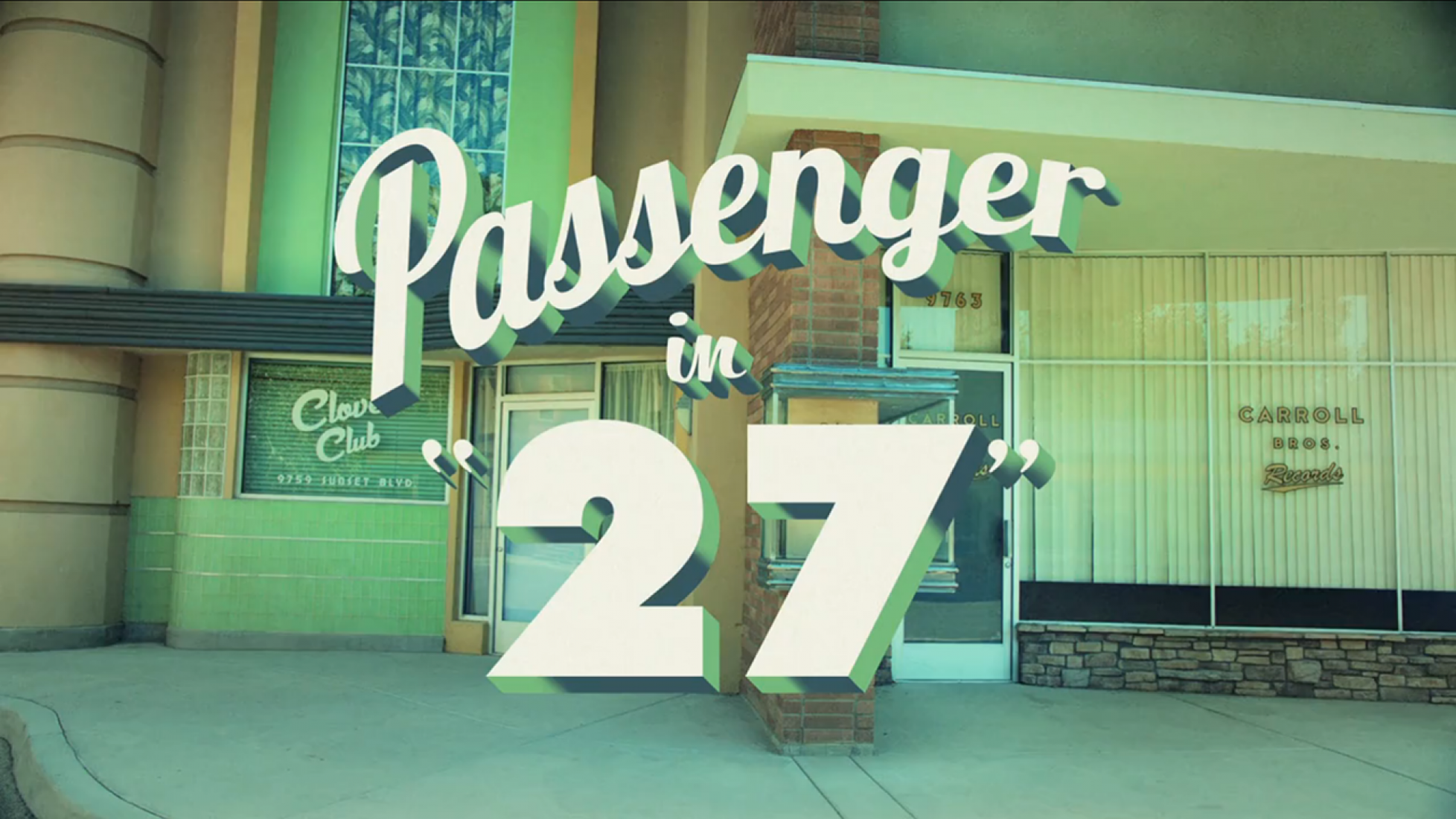 Passenger '27' by James Lees
