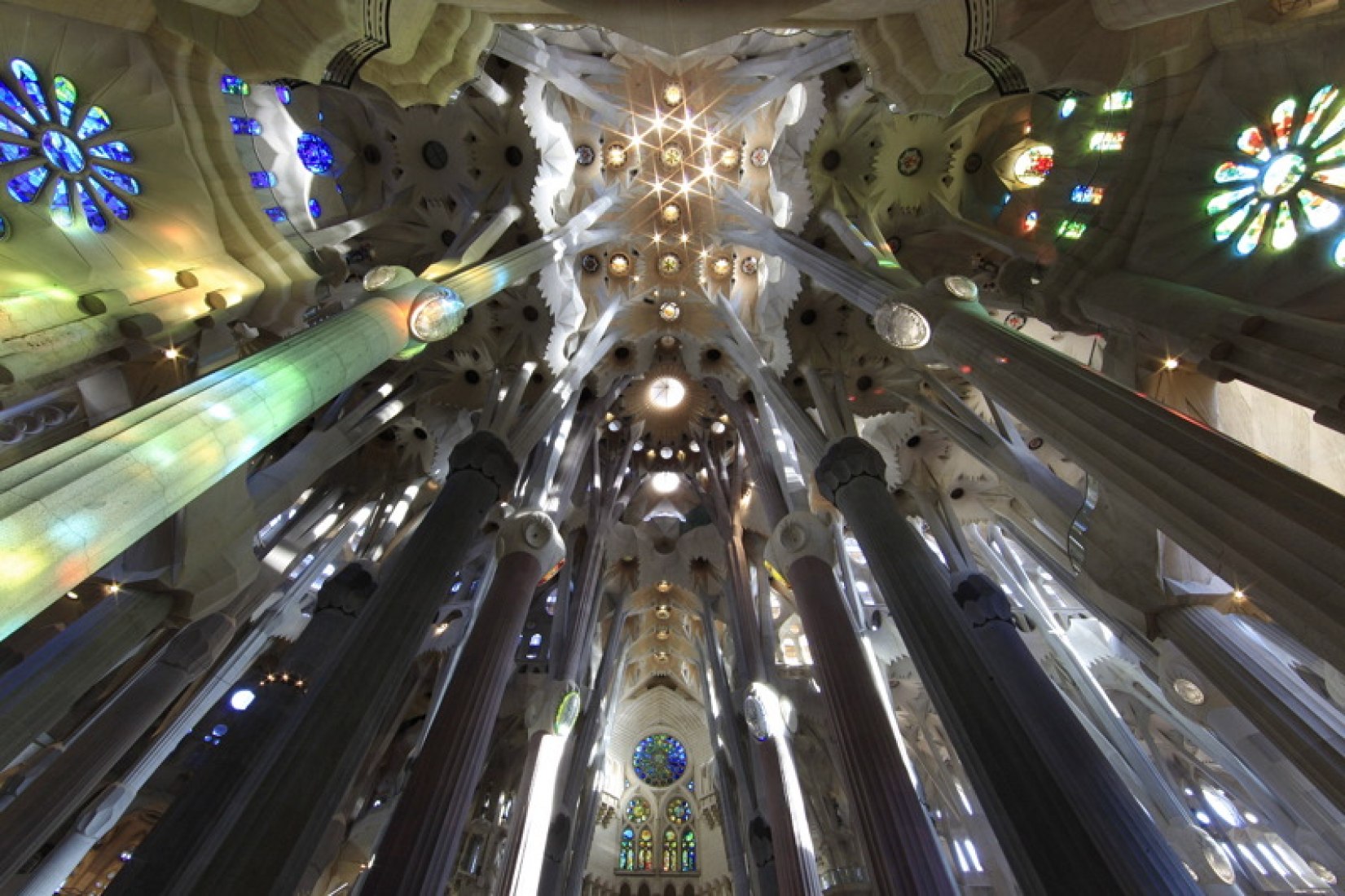 Sagrada Familia. Fotografías © Rafael Vargas