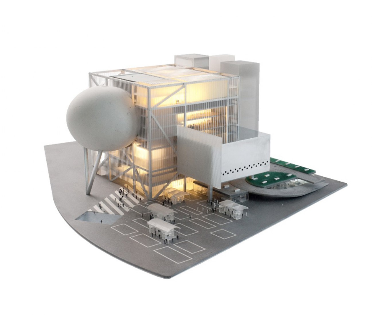 Tpac Disigner Taipei Performing Arts Centre. TPAC | The Strength of Architecture ...