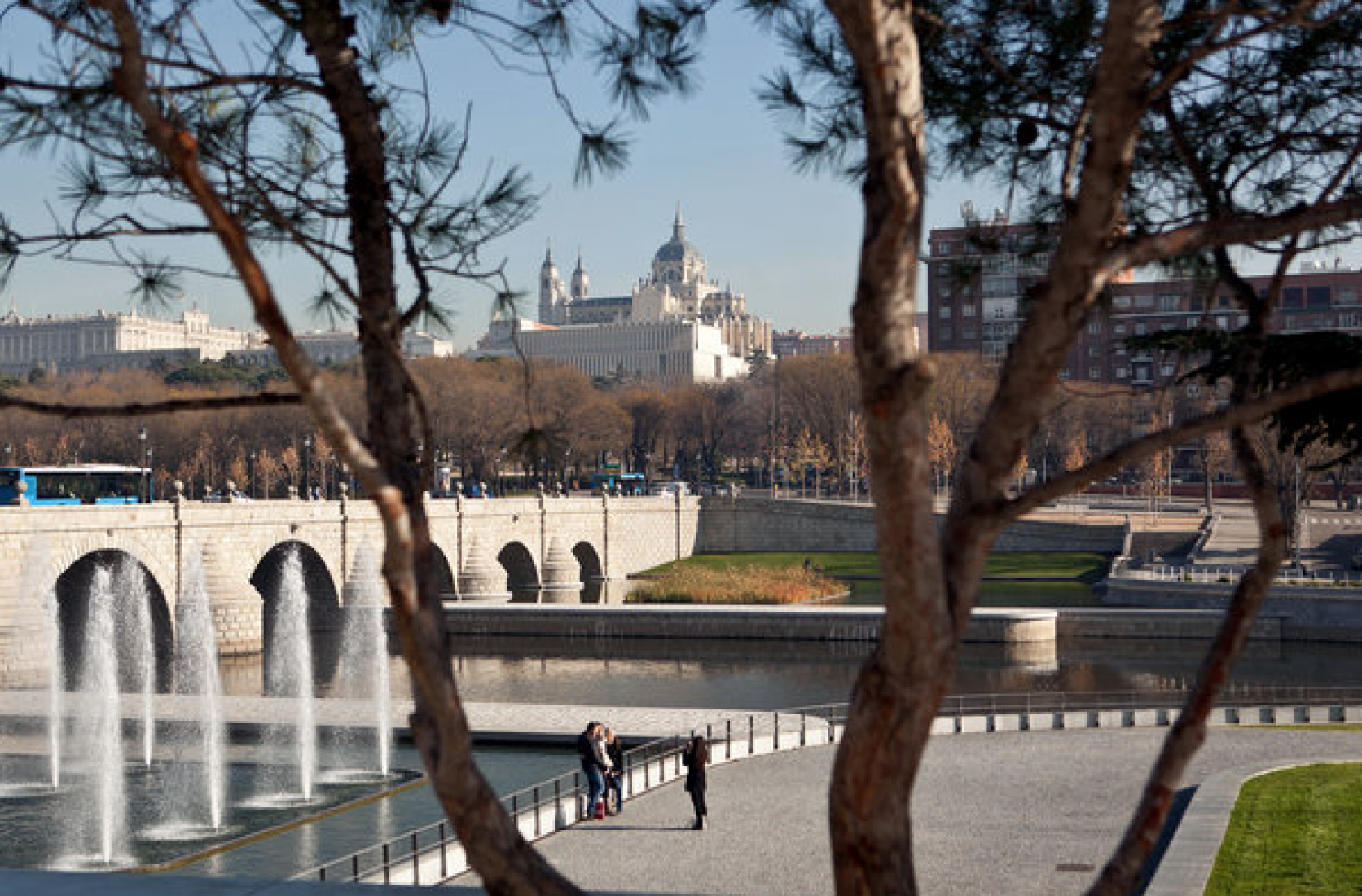 Madrid as example for New York The Strength of Architecture From 1998