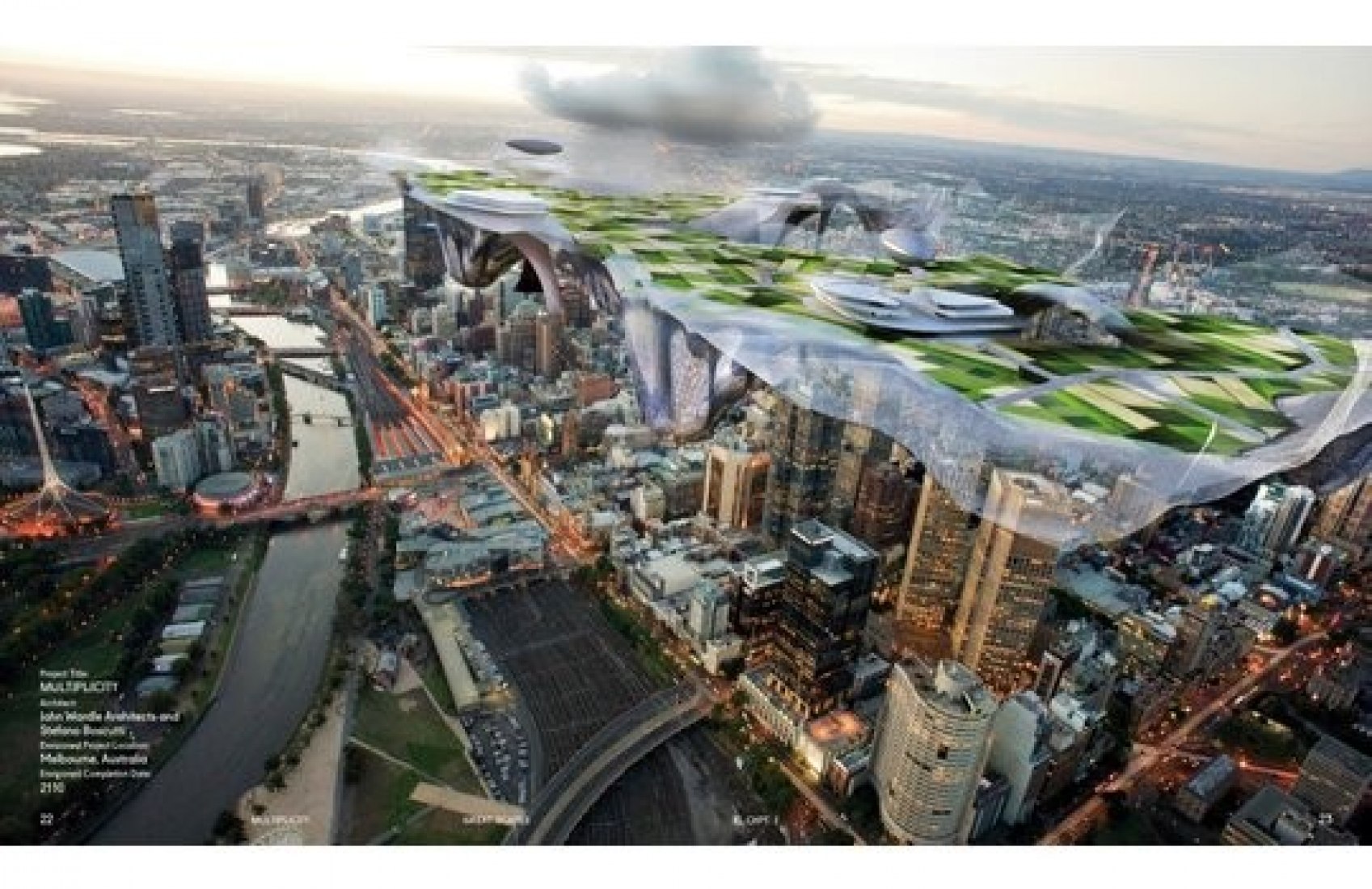 UTOPIA FOREVER. Visions of Architecture and Urbanism | The Strength of 