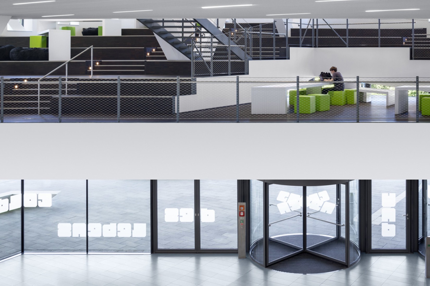 Campus Osnabrück por Benthem Crouwel Architects. Fotografía © Jens Kirchner