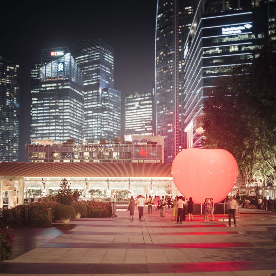 “No More Free Space? We Reclaim” – Marina Bay. Image courtesy of Singapore Pavilion, 16th International Architecture Exhibition, La Biennale di Venezia 