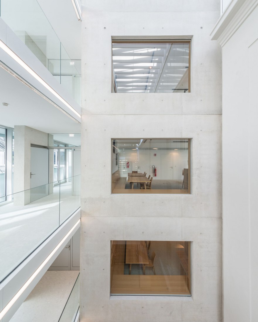 Post am Rochus by Schenker Salvi Weber and feld72 | The Strength of ...