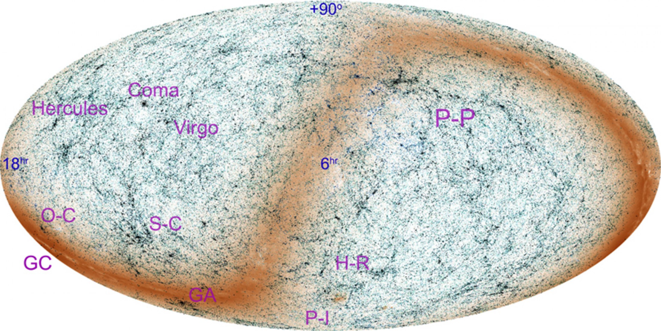 The Most Complete Map of the Universe | METALOCUS