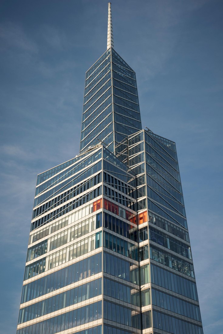 SUMMIT One Vanderbilt Observatory by Snøhetta. Photograph by Michael Grimm