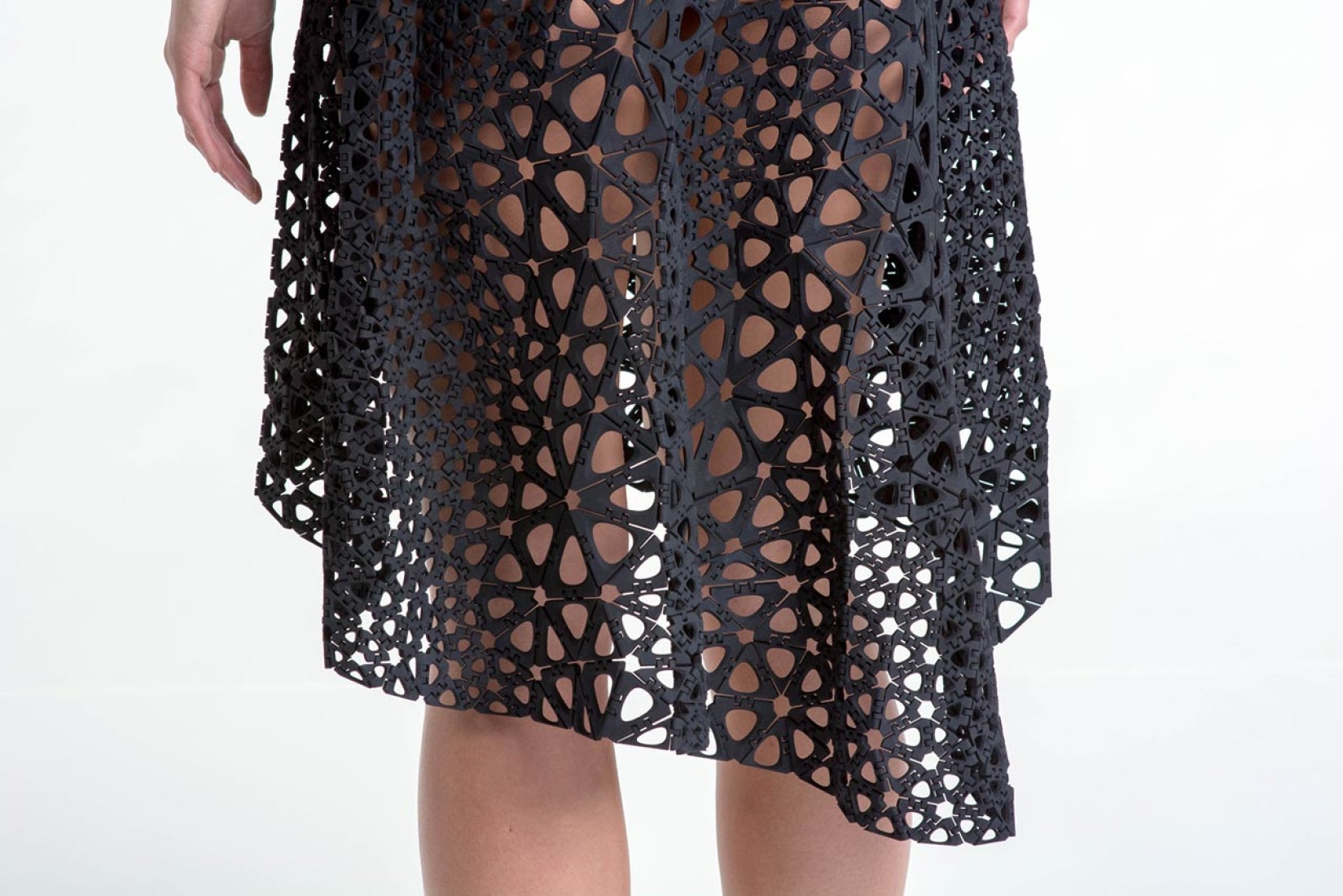 Kinematics Dress #1. Proyecto por Nervous System. 